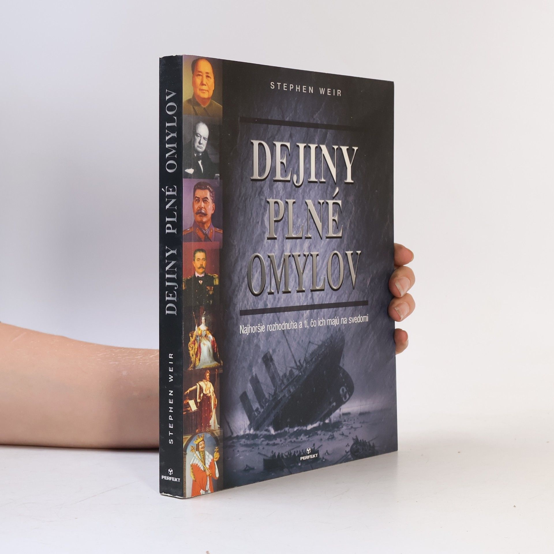 Stephen Weir Dejiny plné omylov