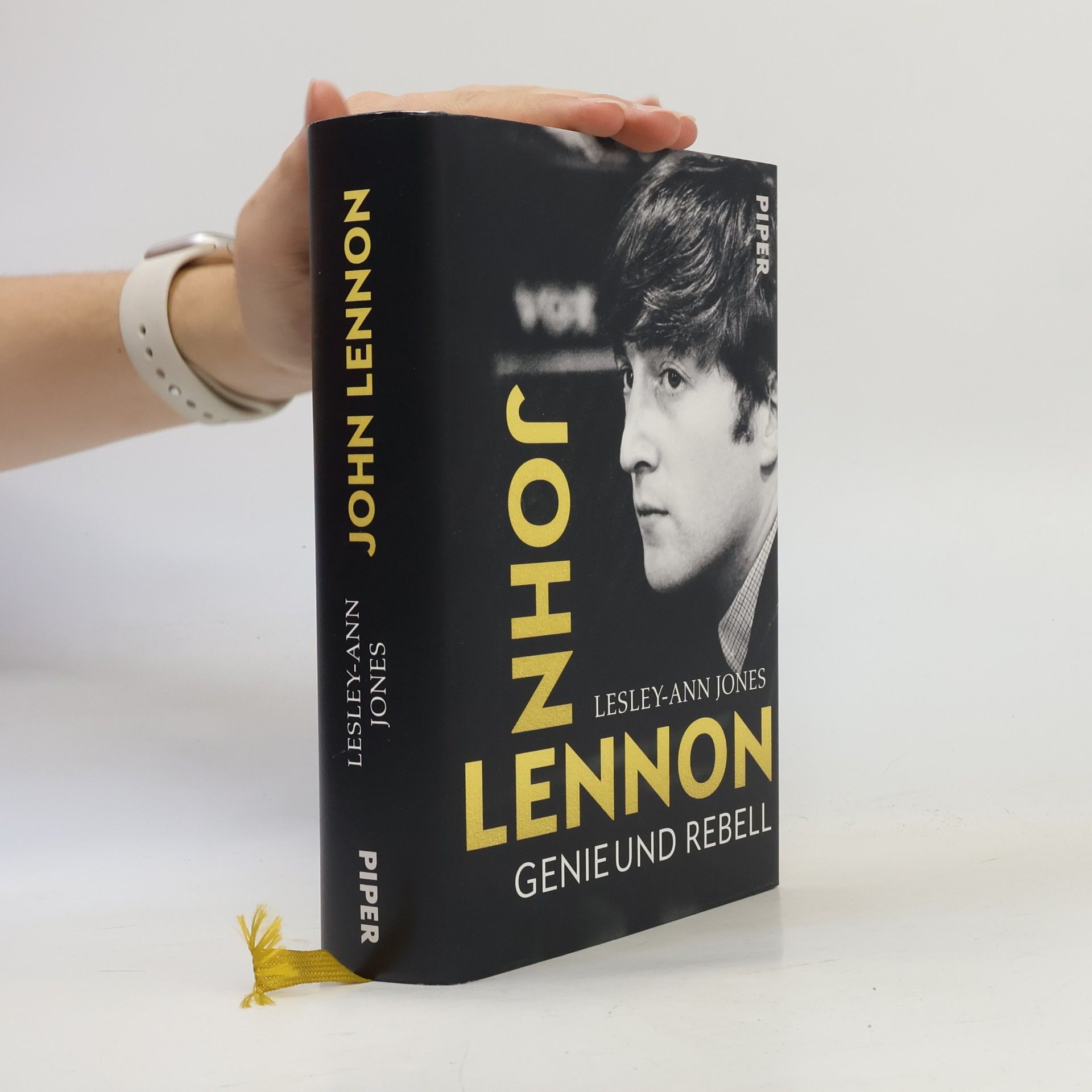 Lesley-Ann Jones John Lennon