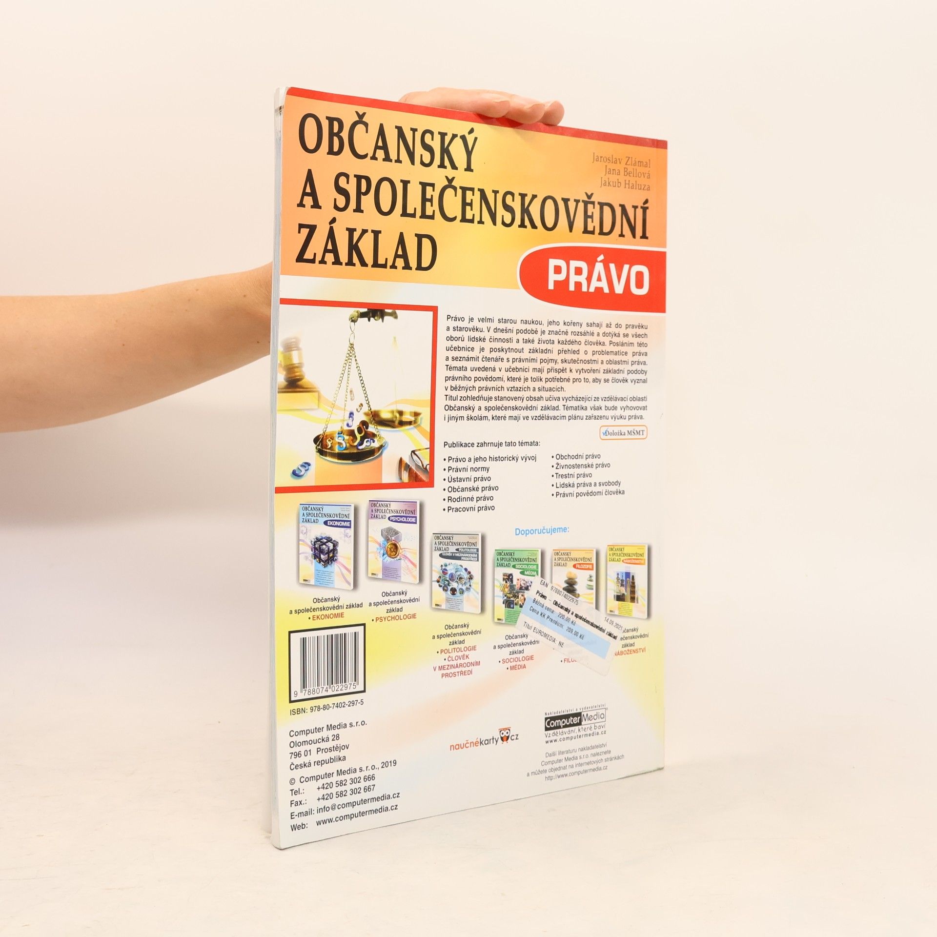 Jana Bellová Občanský a společenskovědní základ - Právo