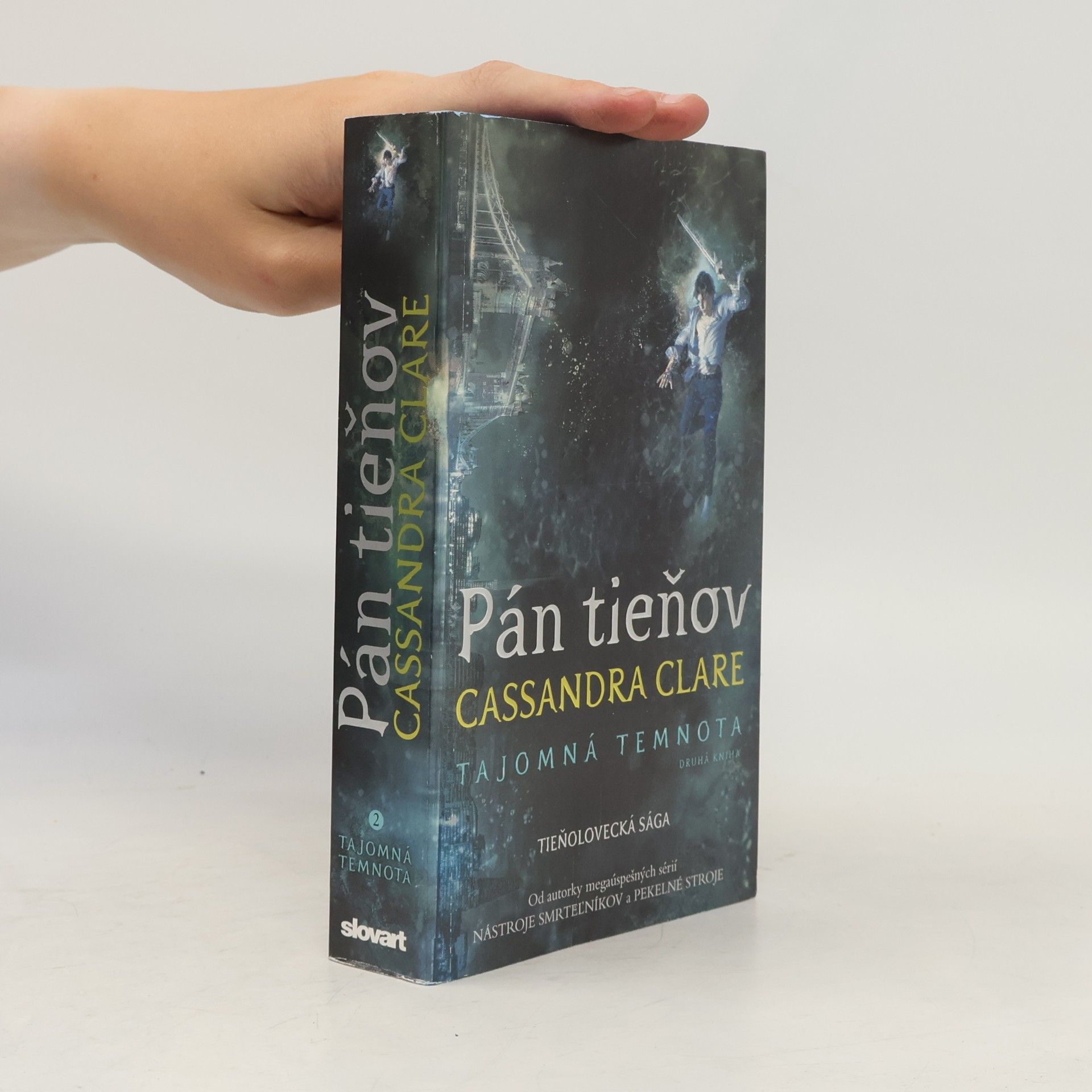 Cassandra Clare Pán tieňov