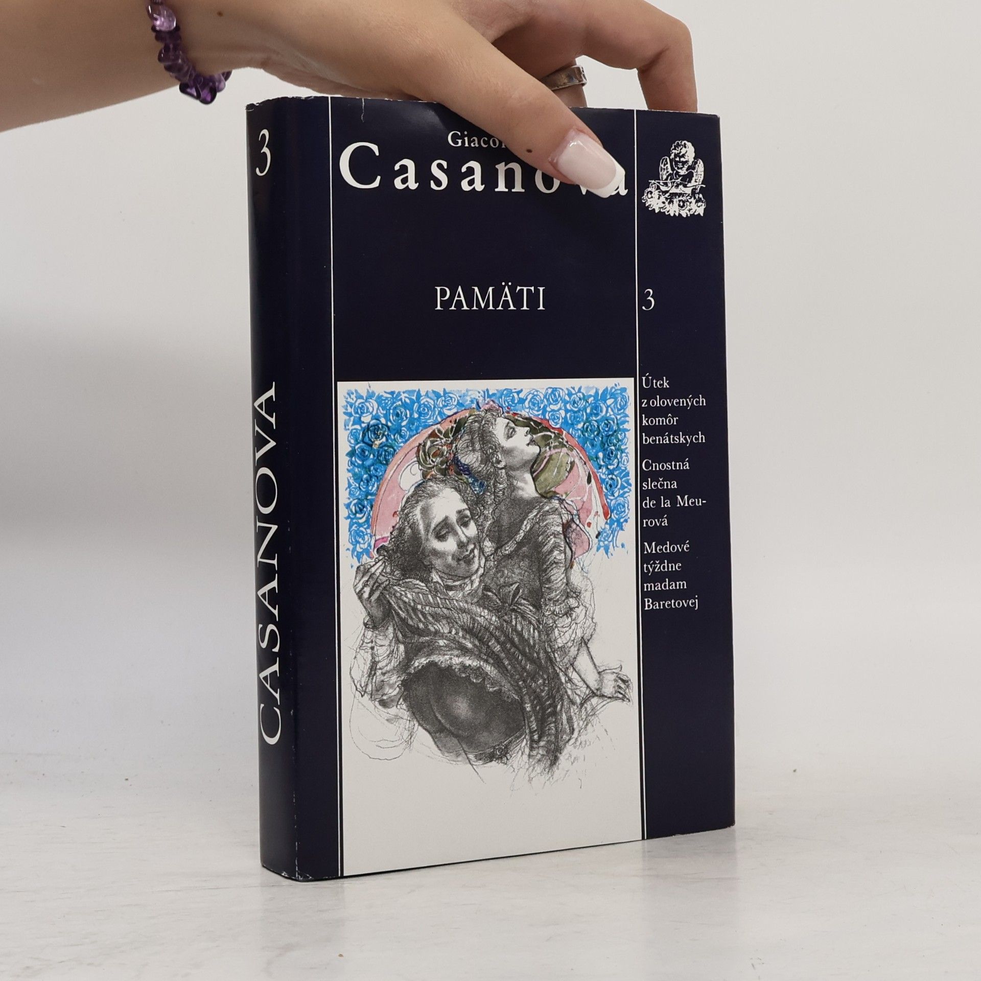 Giacomo Casanova Pamäti. 3. diel