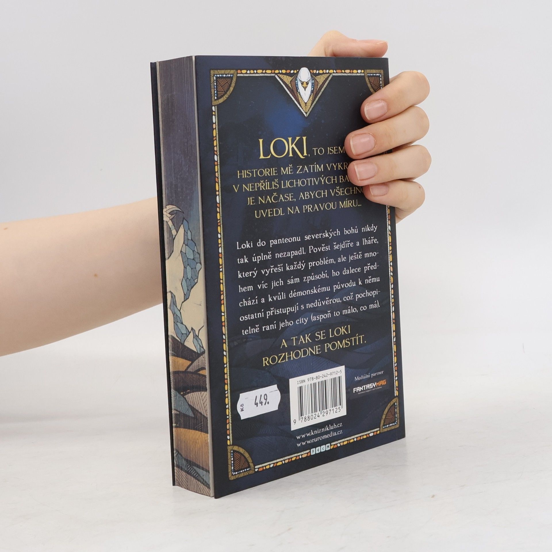 Joanne Harris Hymnus pro Lokiho