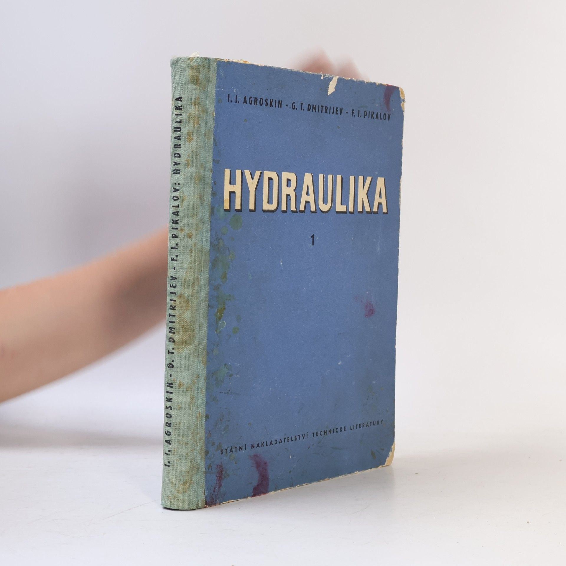 F. I. Pikalov Hydraulika 1