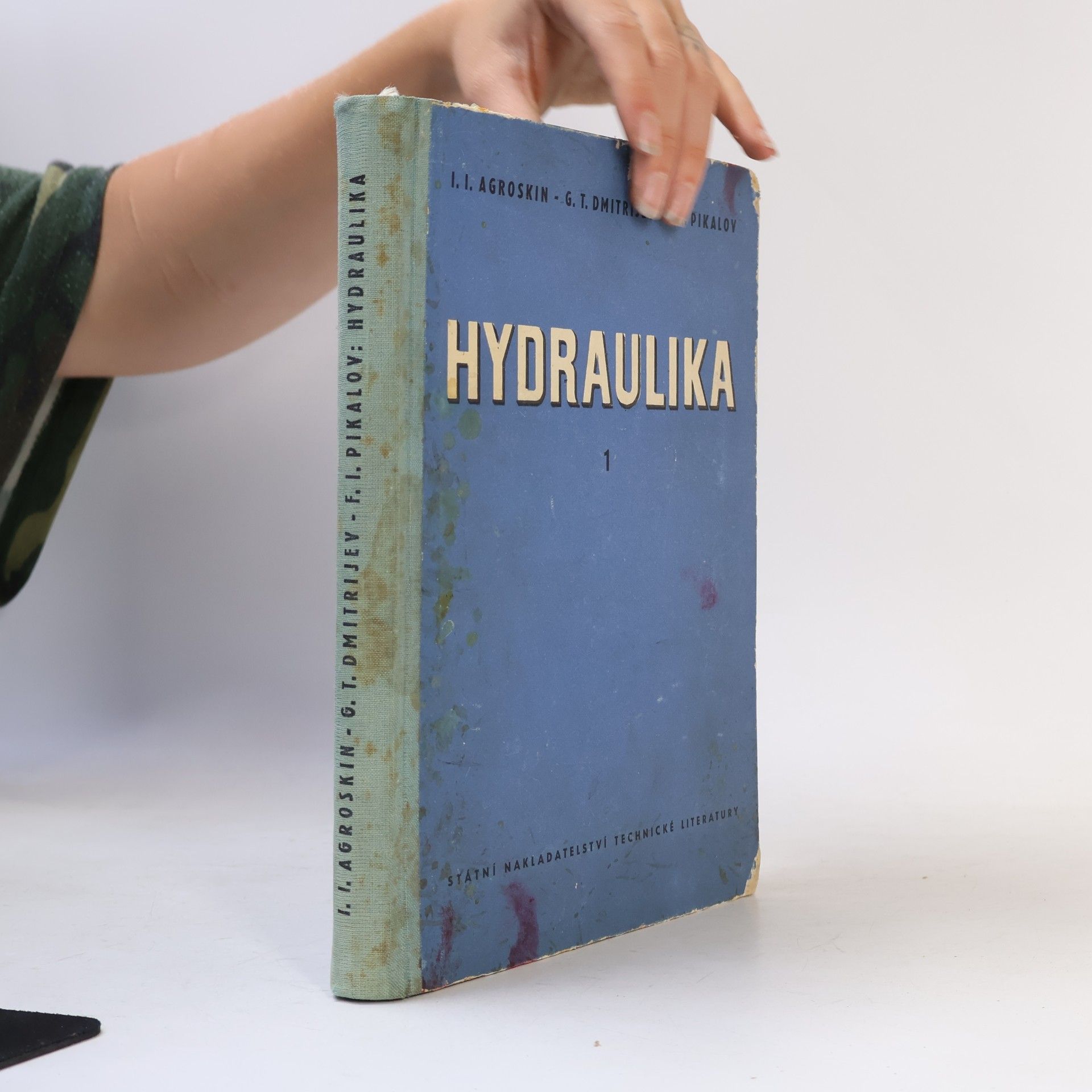 I. I. Agroskin Hydraulika 1
