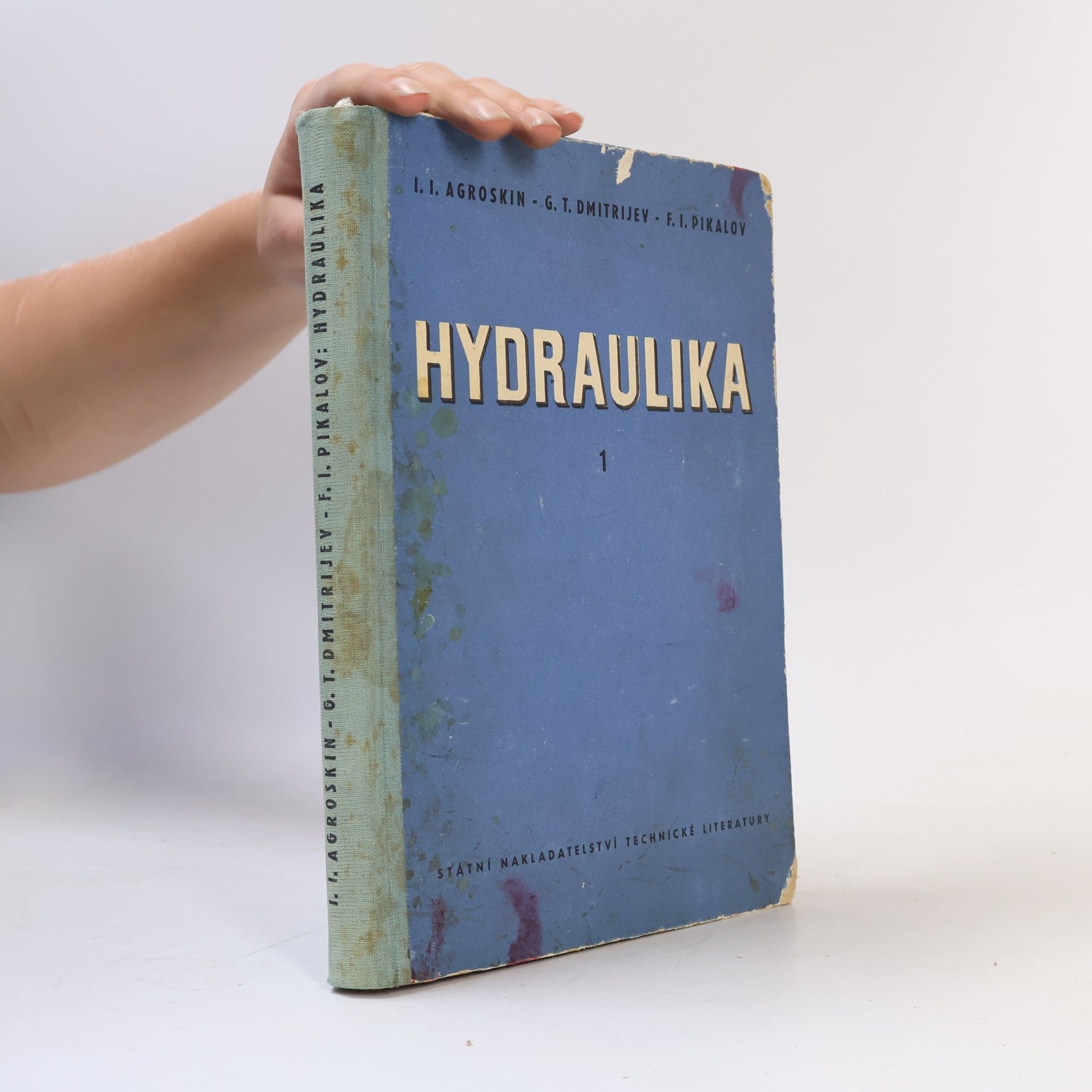 I. I. Agroskin Hydraulika 1