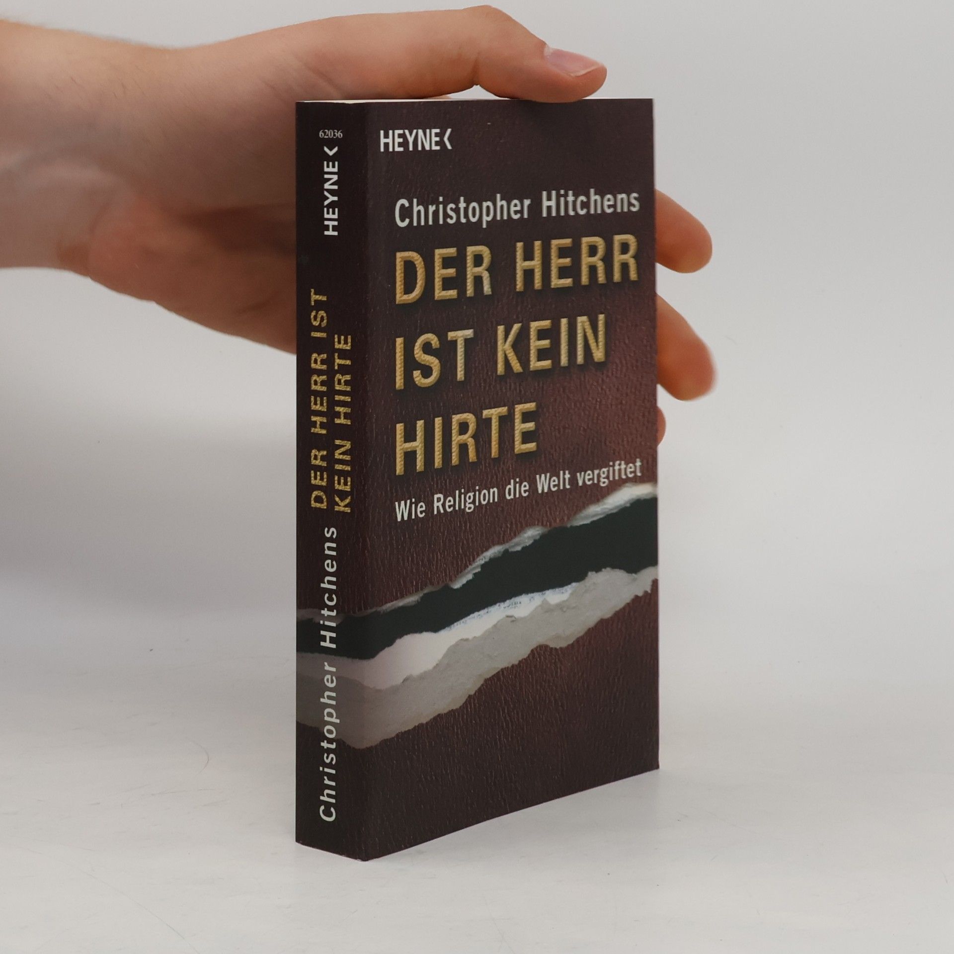 Christopher Hitchens Der Herr ist kein Hirte
