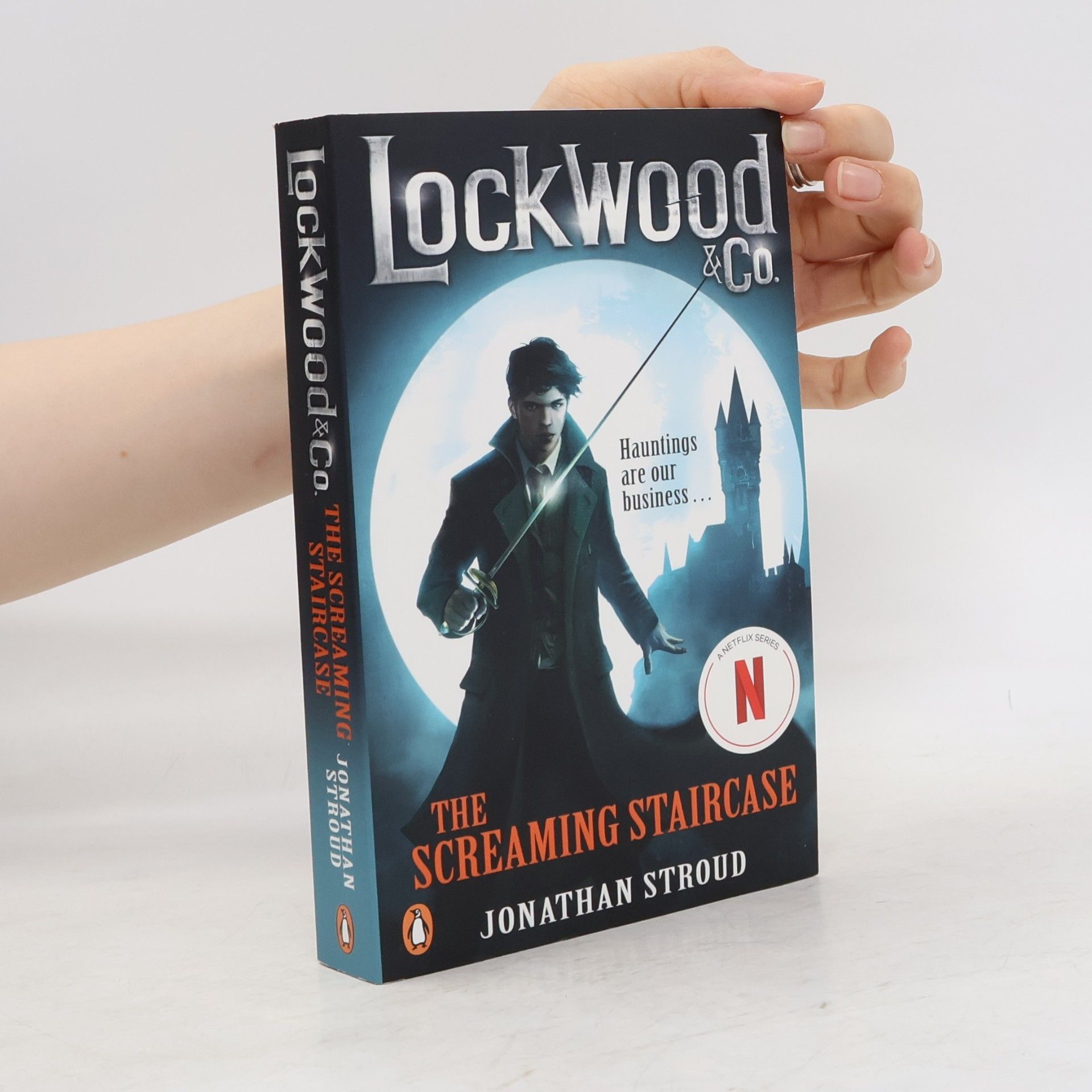 Jonathan Stroud Lockwood & Co: The Screaming Staircase