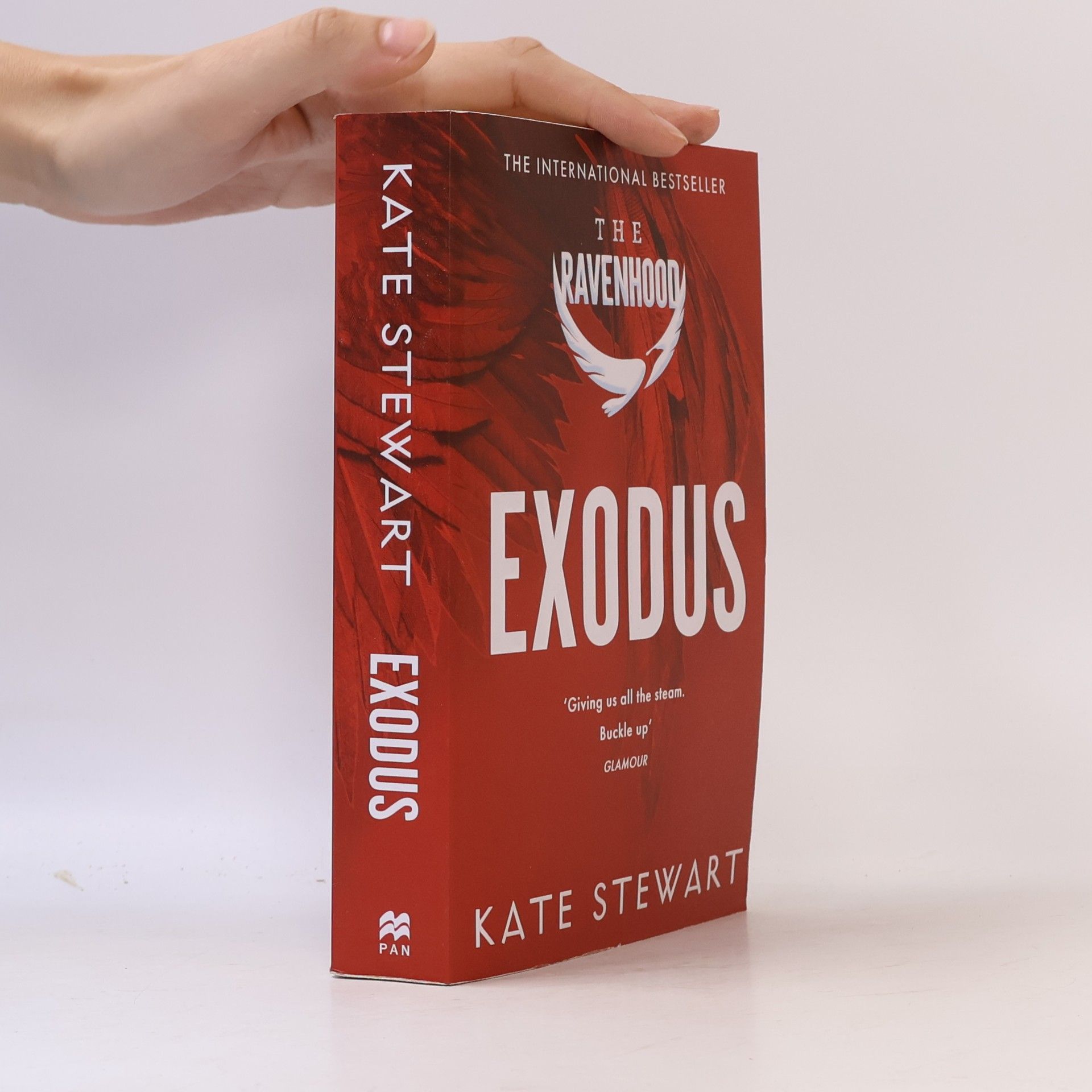 Kate Stewart The Ravenhood. Exodus