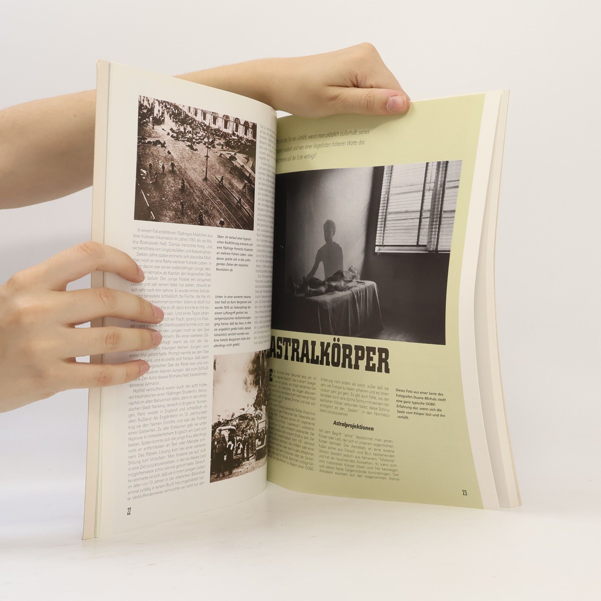 Various authors Leben nach dem tod