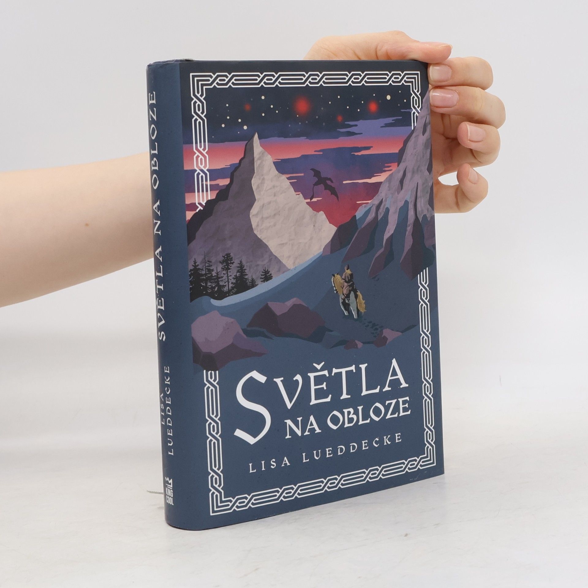 Lisa Lueddecke Světla na obloze
