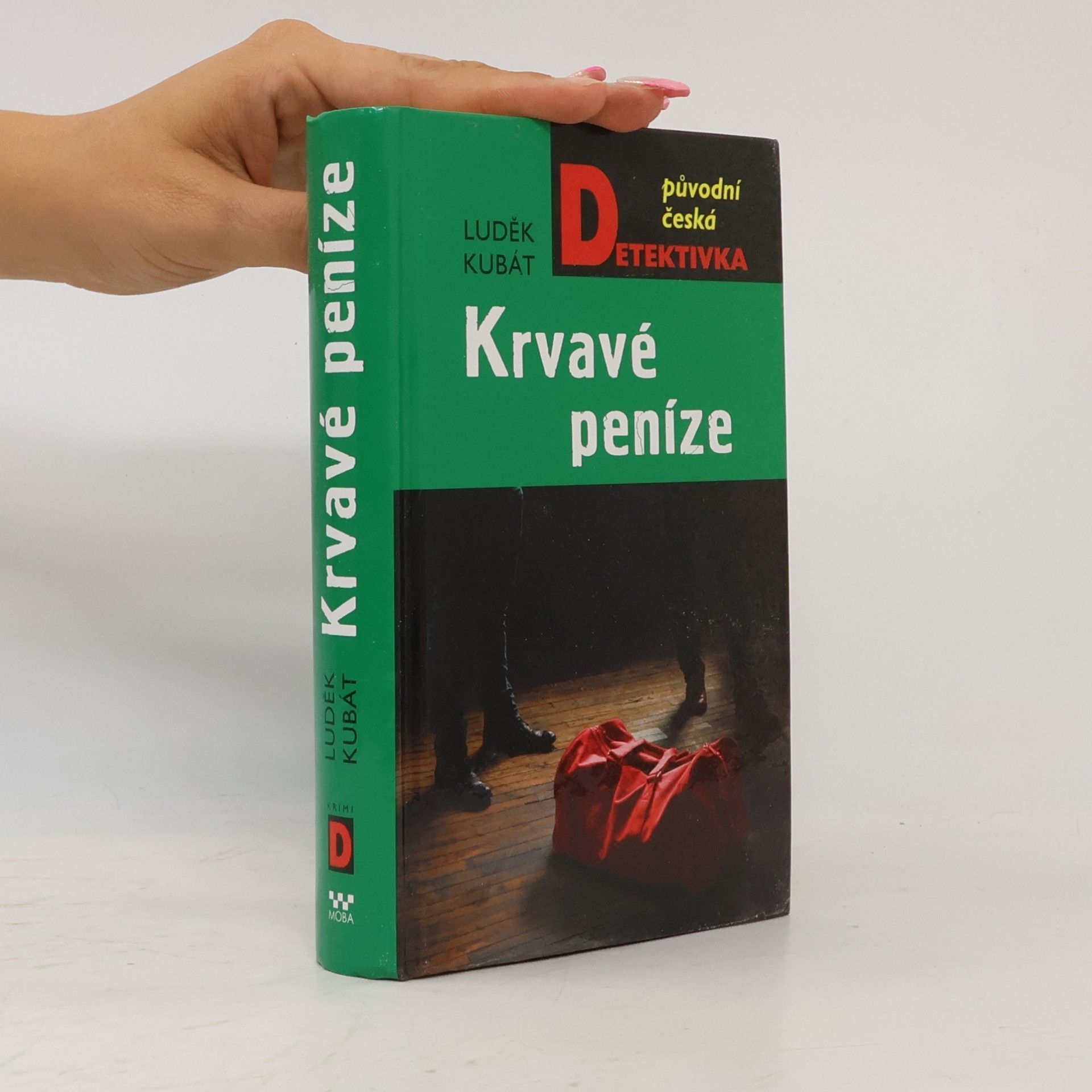 Luděk Kubát Krvavé peníze