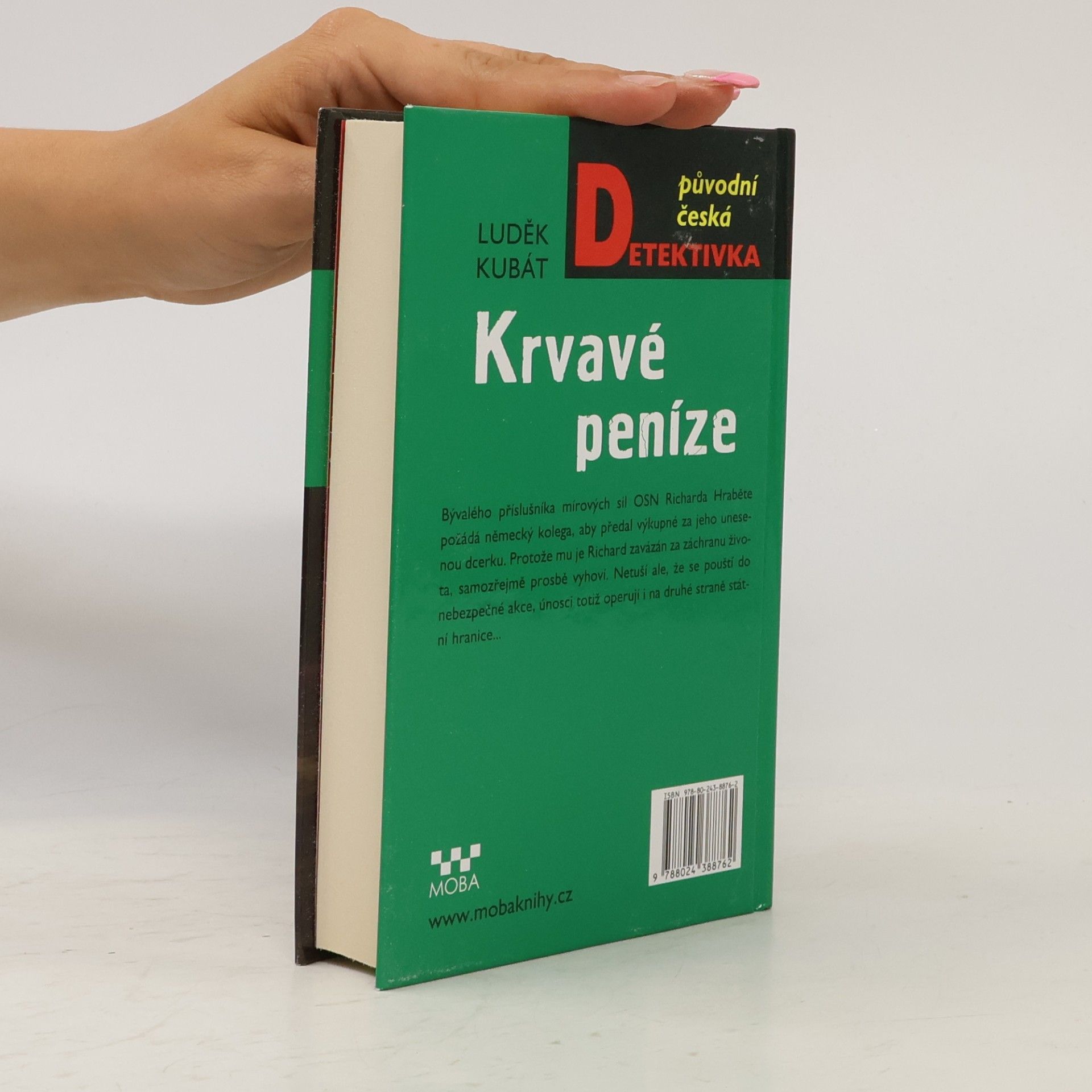 Luděk Kubát Krvavé peníze