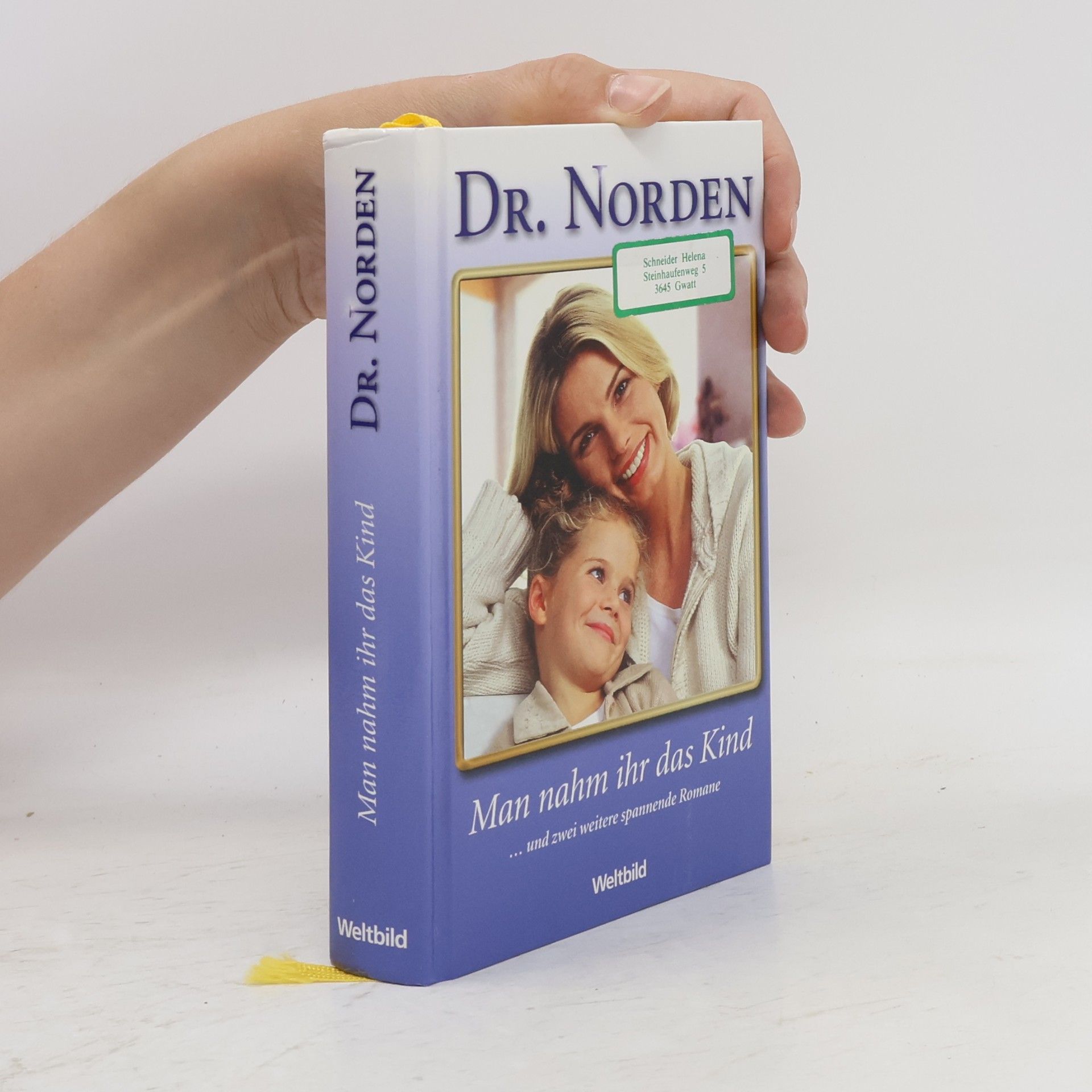 Patricia Vandenberg Dr. Norden – Man nahm ihr das Kind