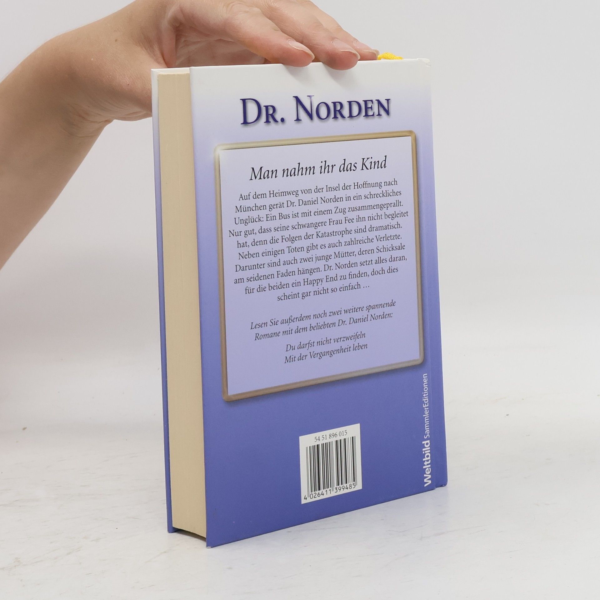 Patricia Vandenberg Dr. Norden – Man nahm ihr das Kind