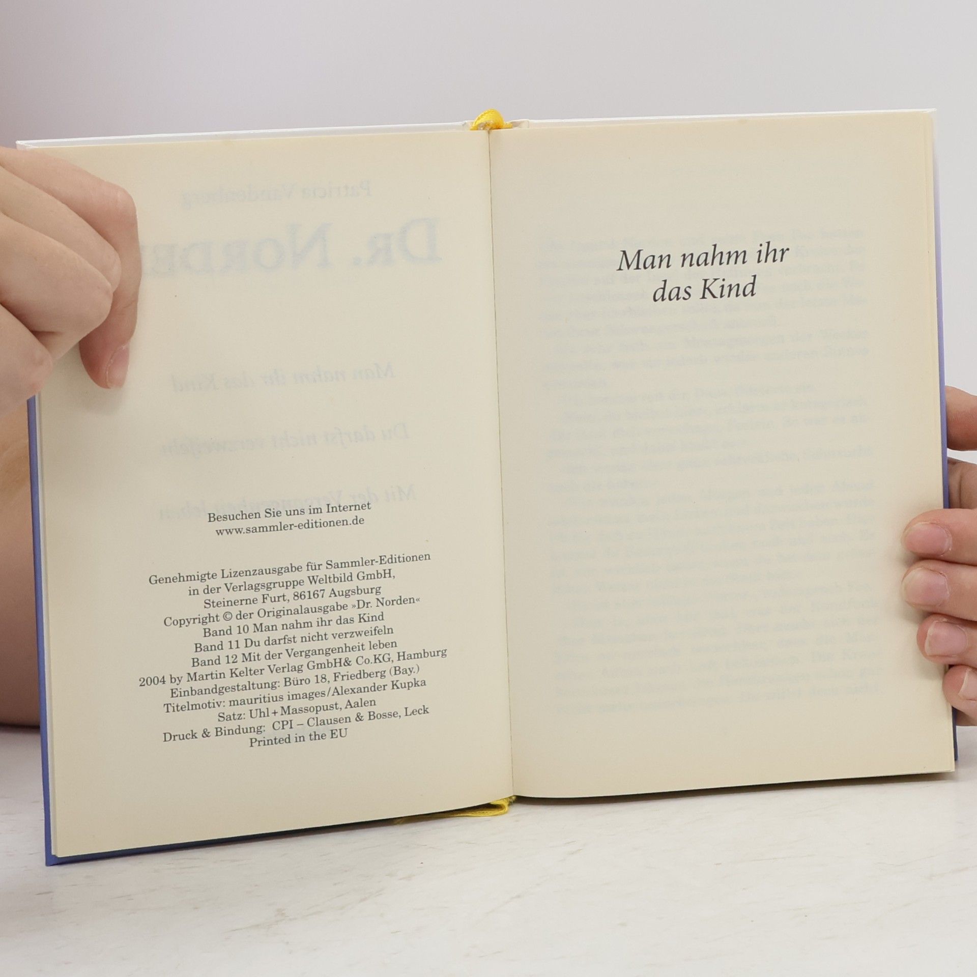 Patricia Vandenberg Dr. Norden – Man nahm ihr das Kind