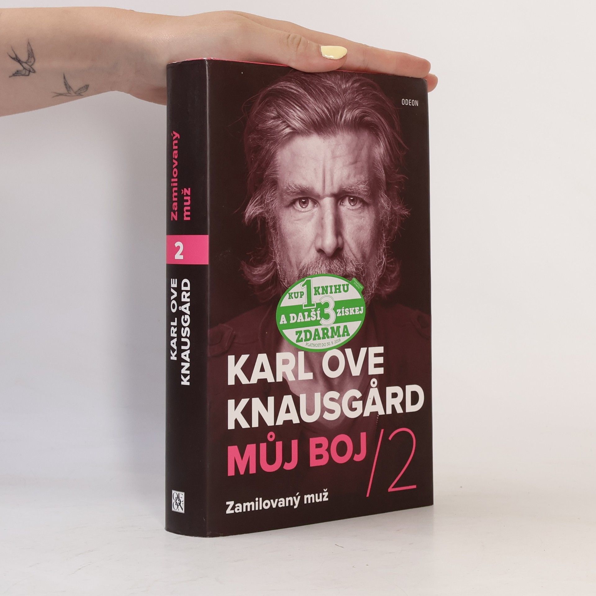 Karl Ove Knausgaard Zamilovaný muž. Můj boj 2