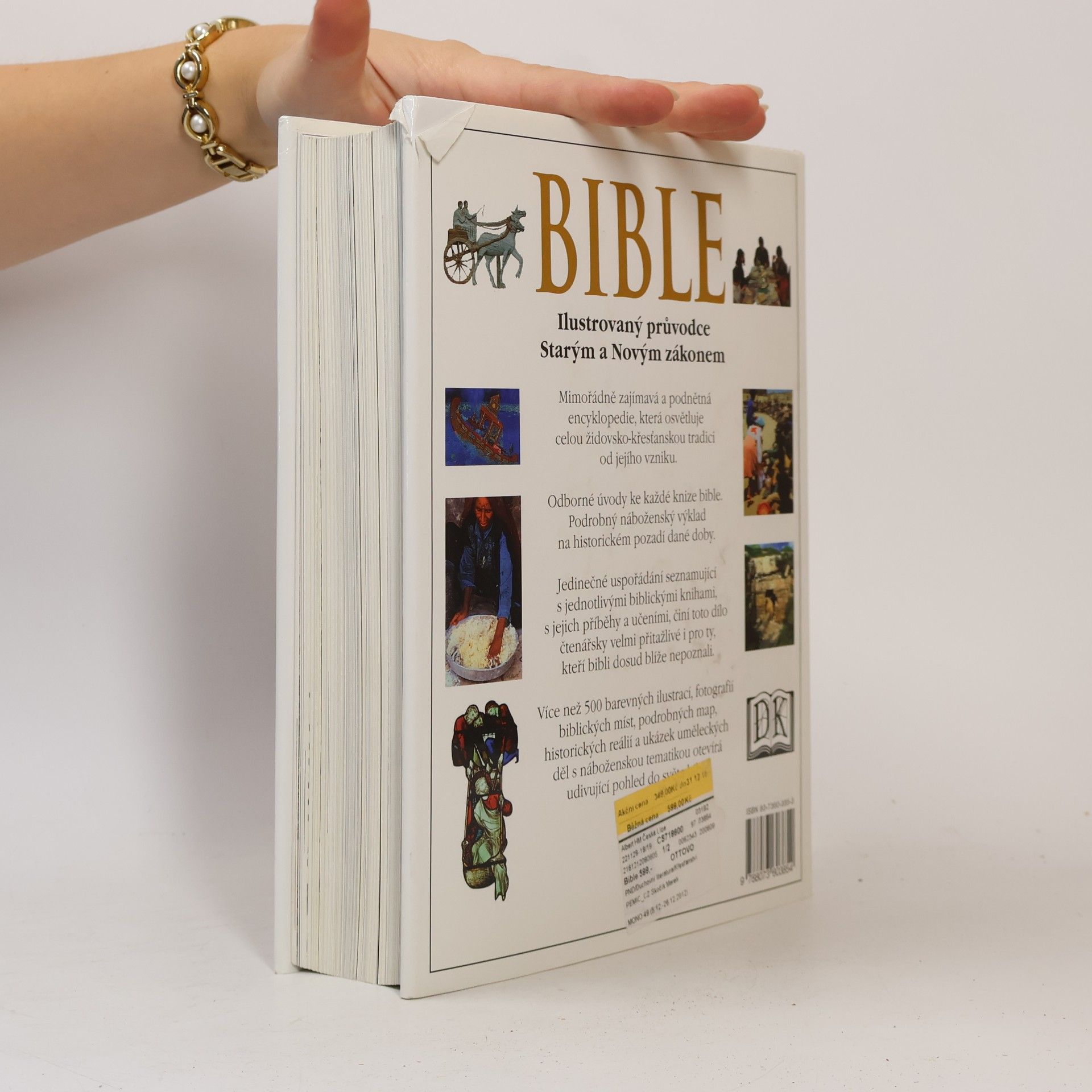John Bowker Bible: Ilustrovaný průvodce Starým a Novým zákonem