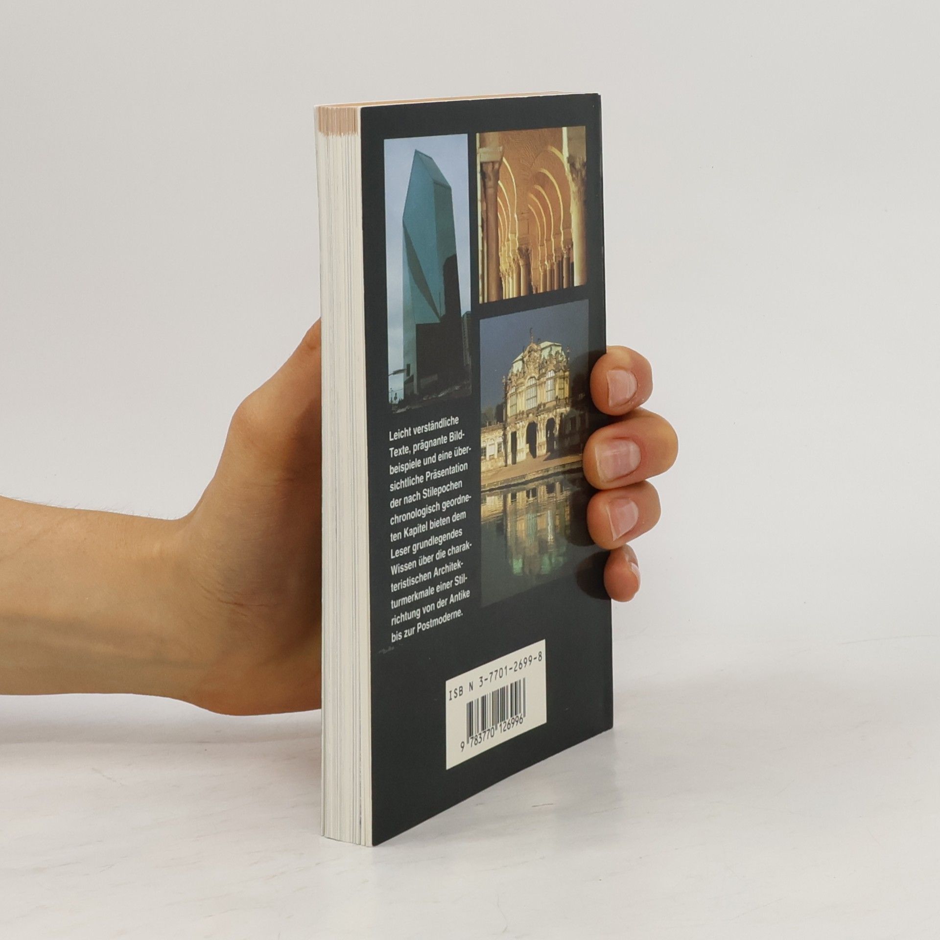 Eva Howarth DuMonts Schnellkurs "Architektur" von der griechischen Antike bis zur Postmoderne