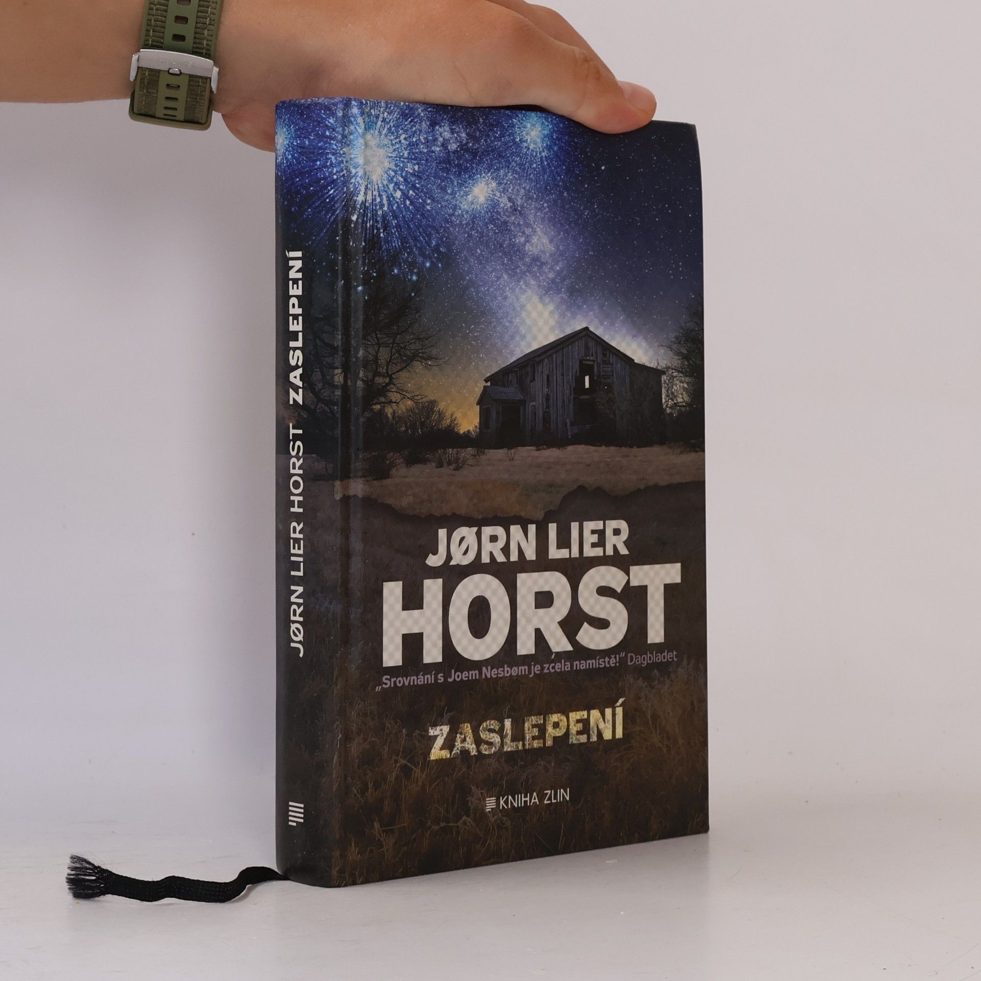 Jorn Lier Enger Thomas Horst Zaslepení