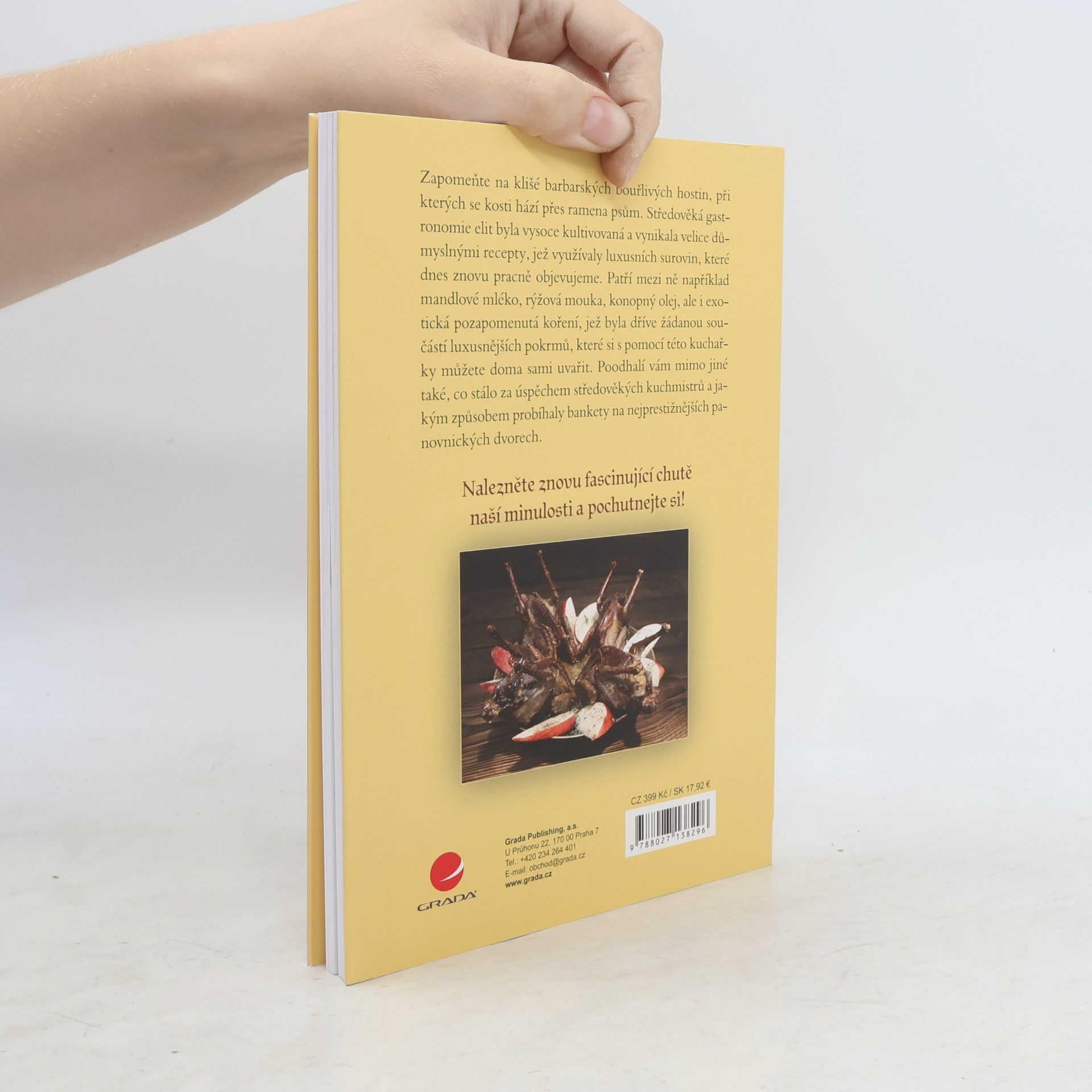Monika Feyfrlíková Černá Gastronomie českého středověku
