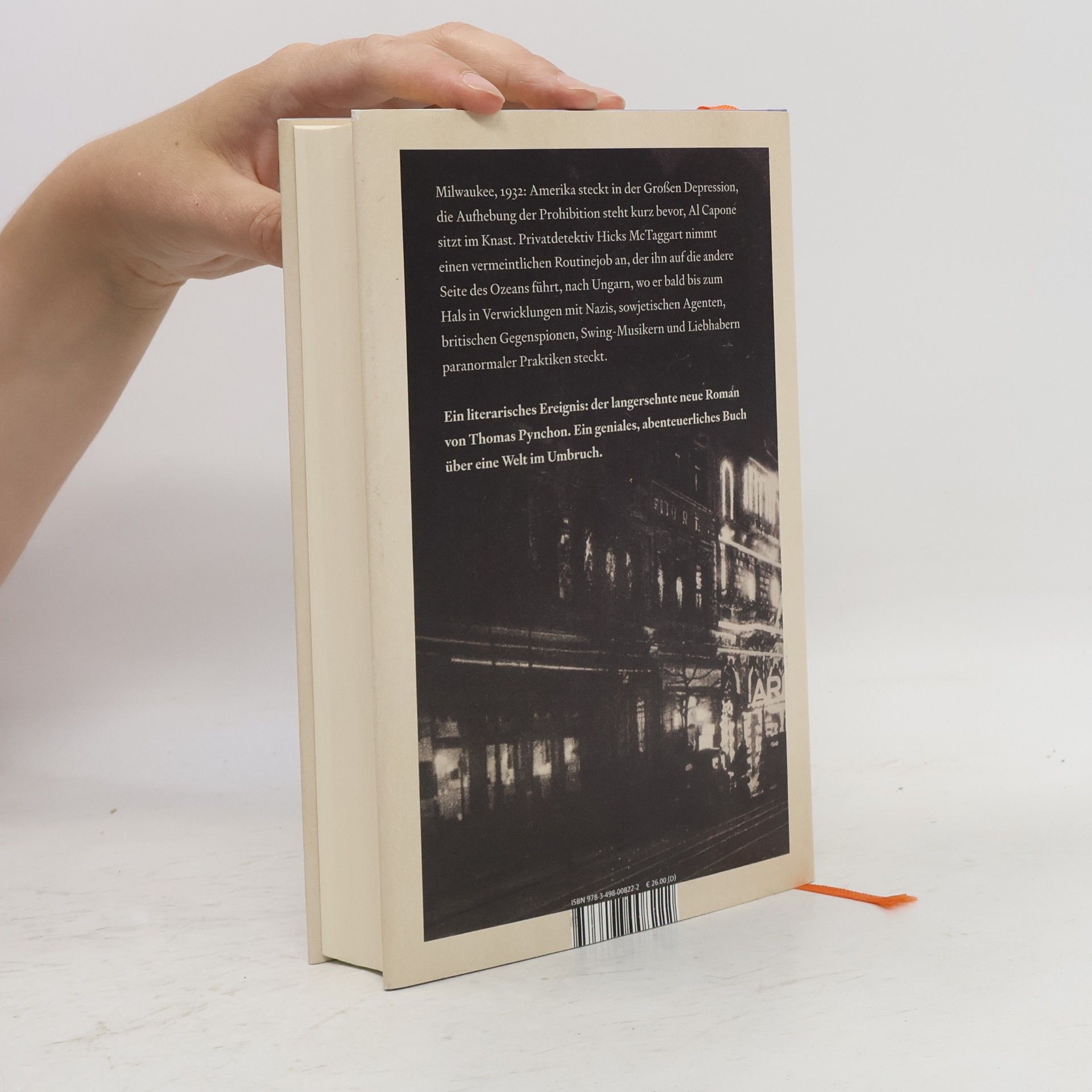 Thomas Pynchon Schattennummer