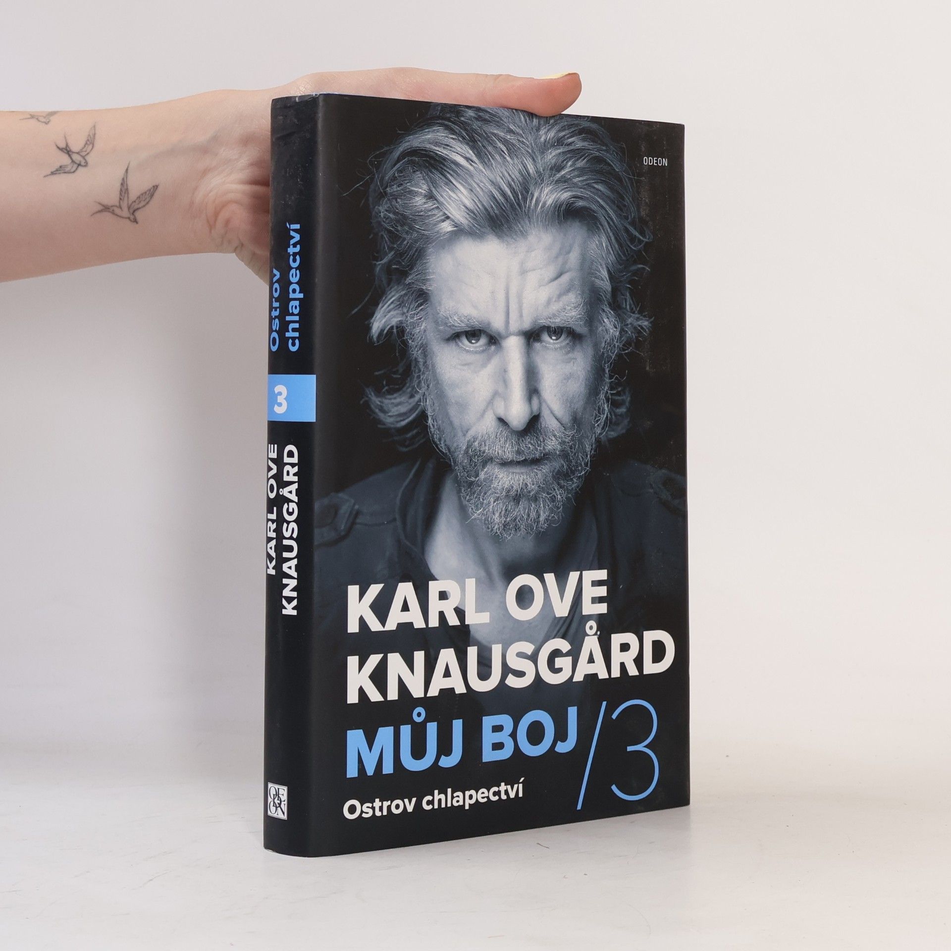 Karl Ove Knausgård Ostrov chlapectví. Můj boj 3