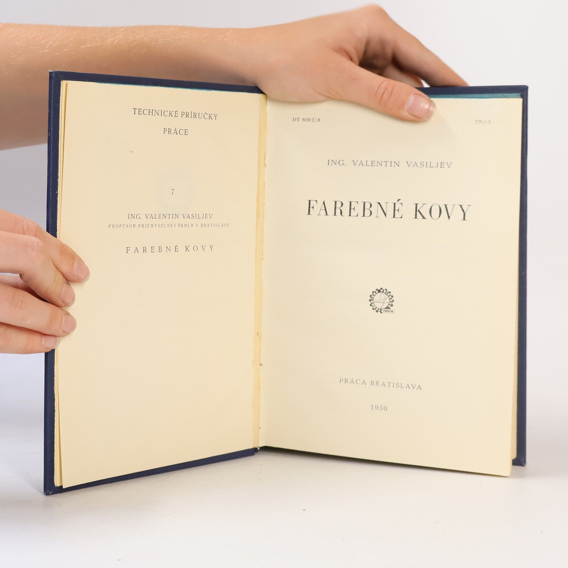 Valentin Vasiljev Farebné kovy
