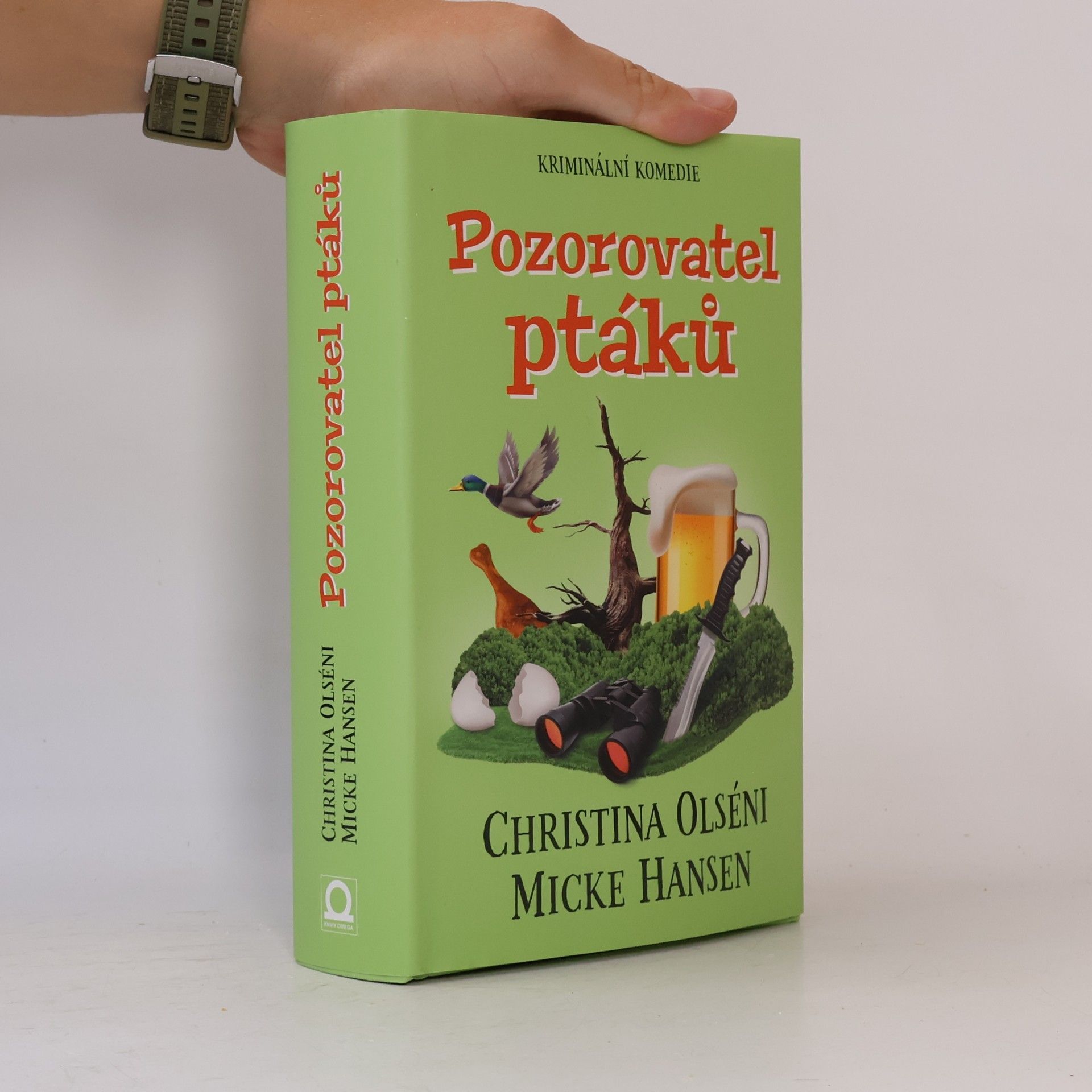 Micke Hansen Pozorovatel ptáků