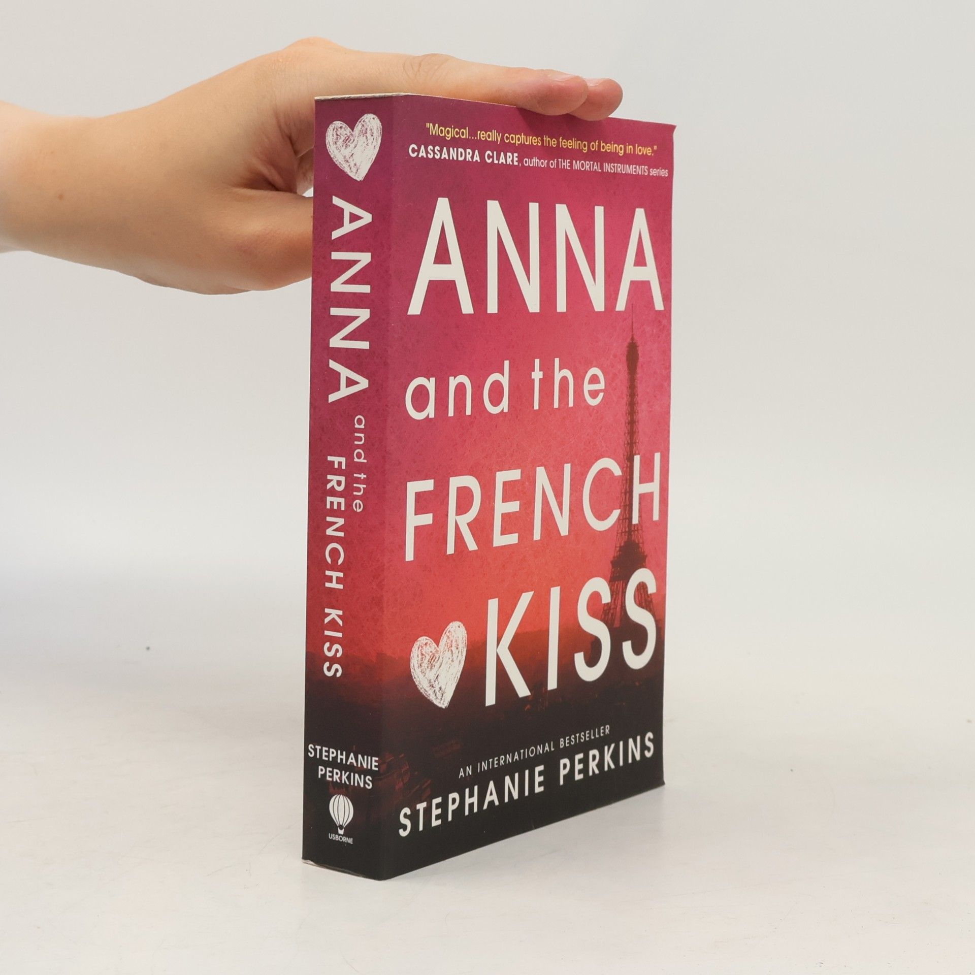 Stephanie Perkins Anna and the French kiss
