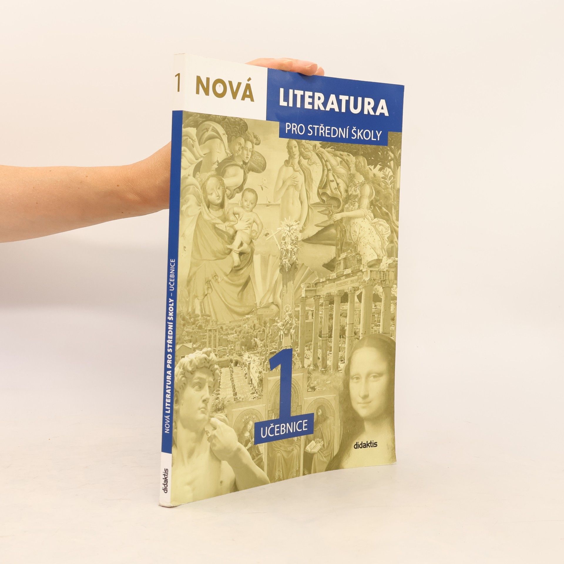 Lukáš Borovička Nová literatura pro střední školy. Učebnice 1