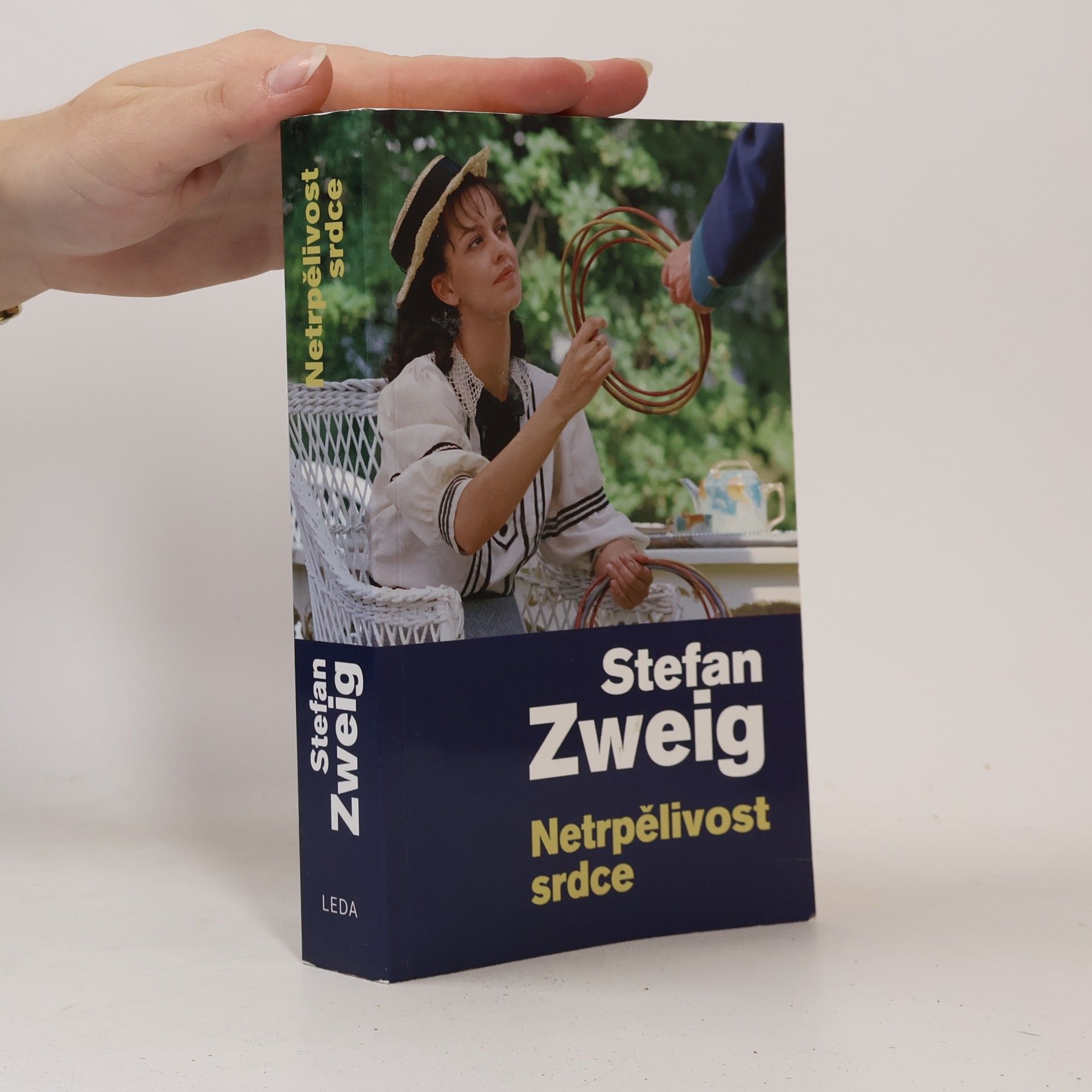 Stefan Zweig Netrpělivost srdce