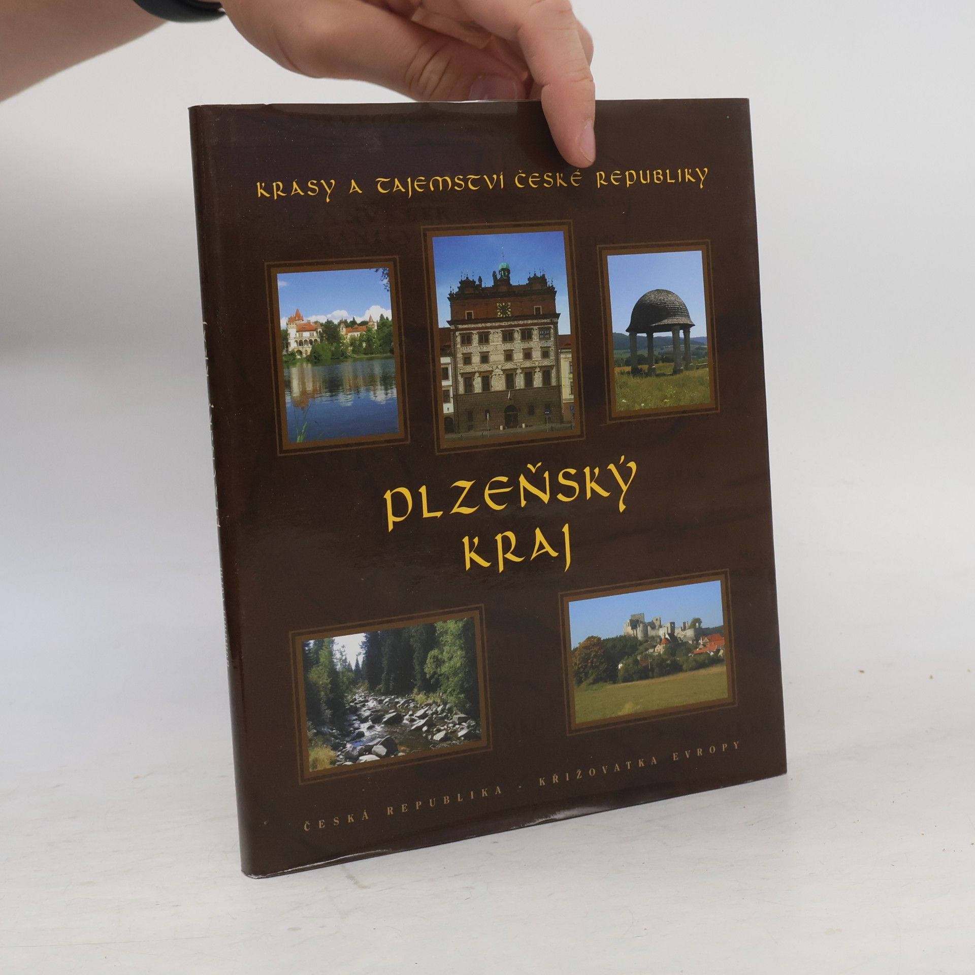 Bohumil Vurm Krásy a tajemství České republiky. Plzeňský kraj