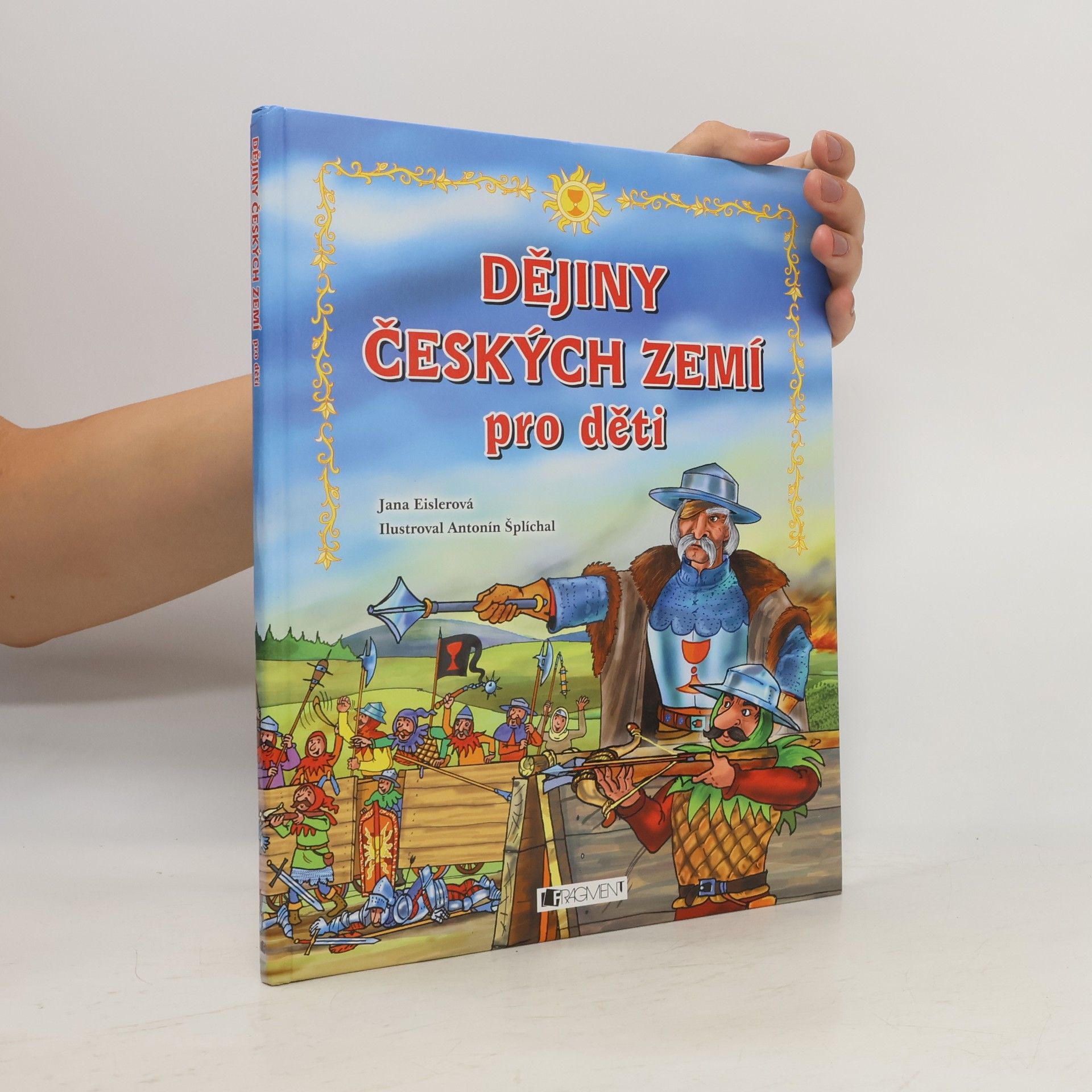 Jana Eislerová Dějiny českých zemí pro děti