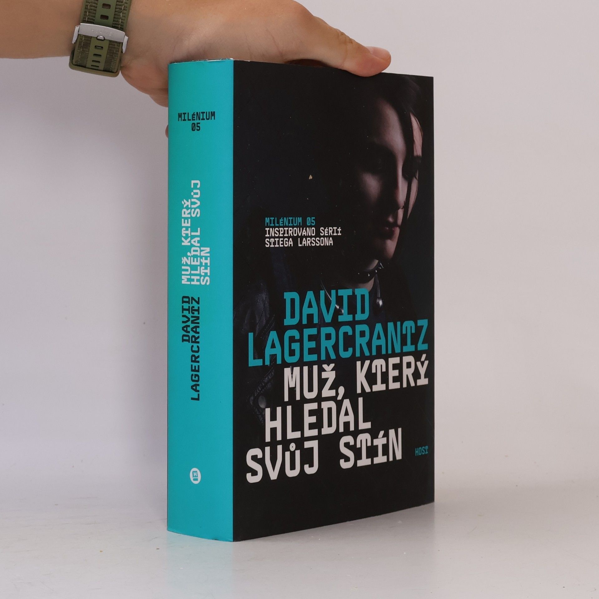 David Lagercrantz Muž, který hledal svůj stín