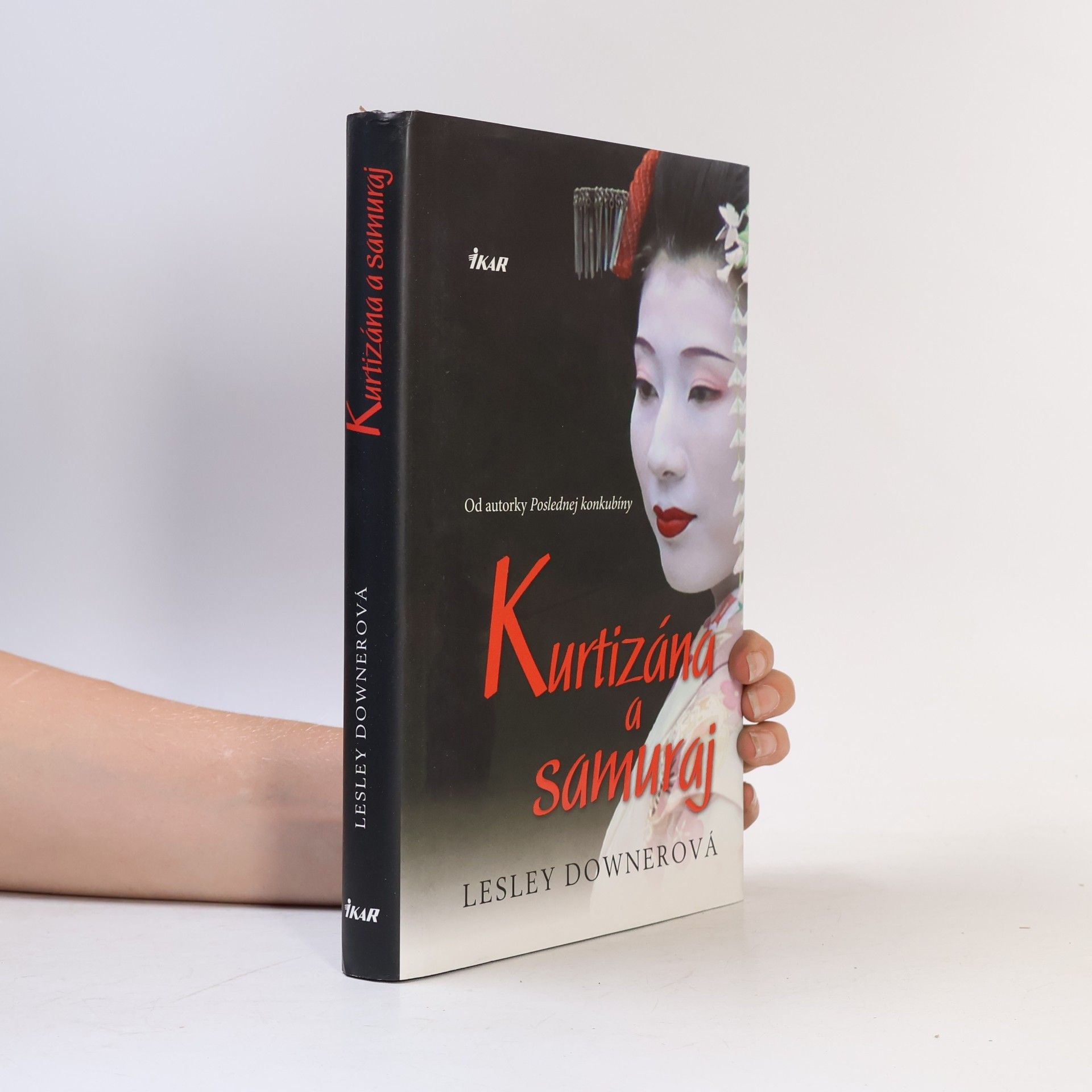 Lesley Downer Kurtizána a samuraj