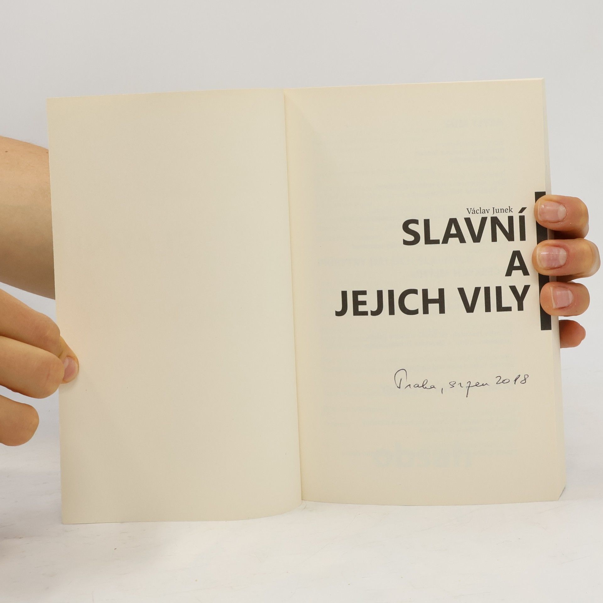 Václav Junek Slavní a jejich vily
