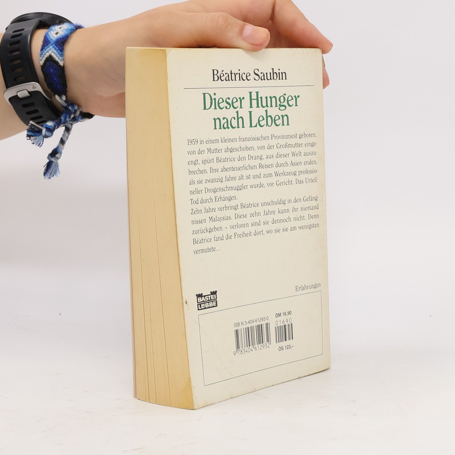 Béatrice Saubin Dieser Hunger nach Leben