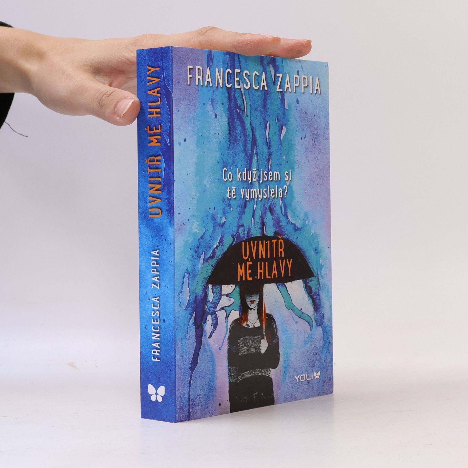Francesca Zappia Uvnitř mé hlavy