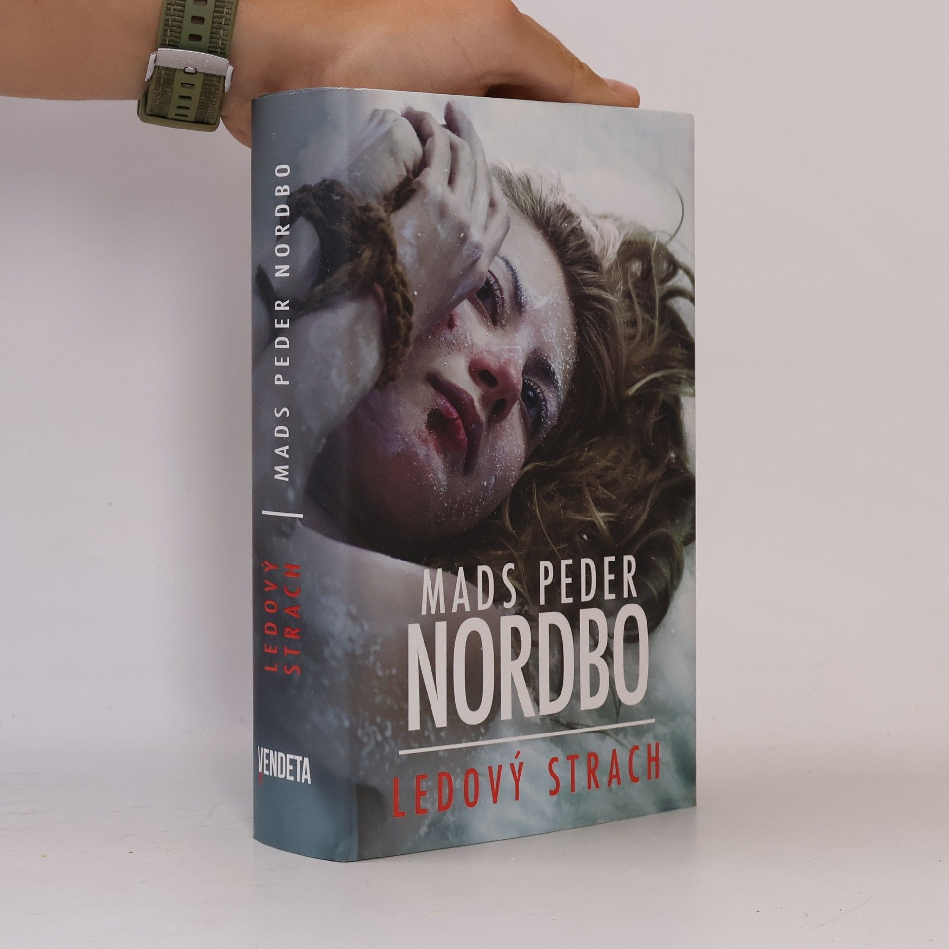 Mads Peder Nordbo Ledový strach