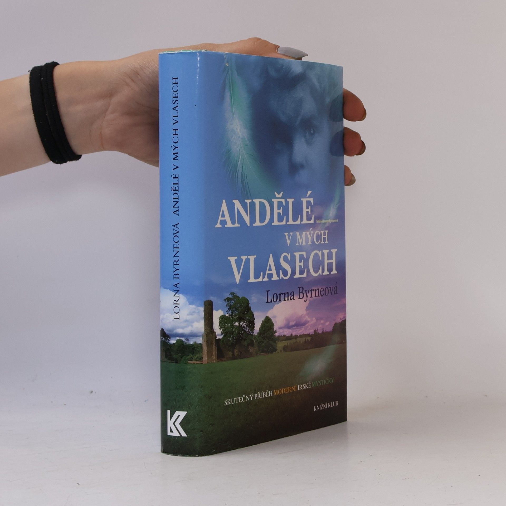 Lorna Byrne Andělé v mých vlasech
