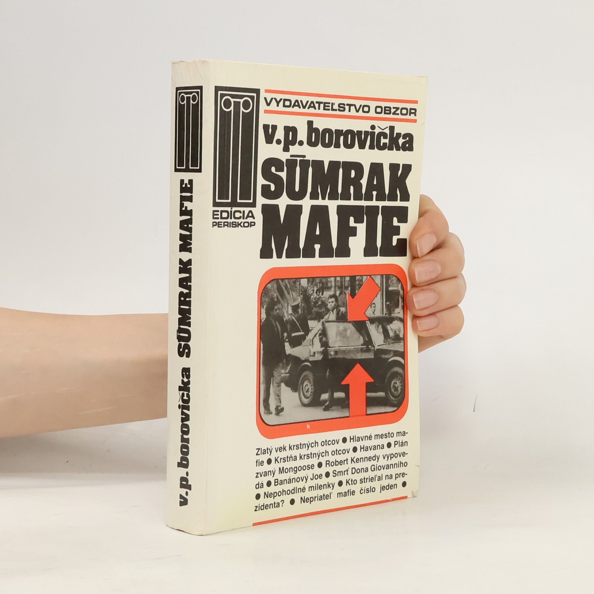 Václav Pavel Borovička Súmrak mafie