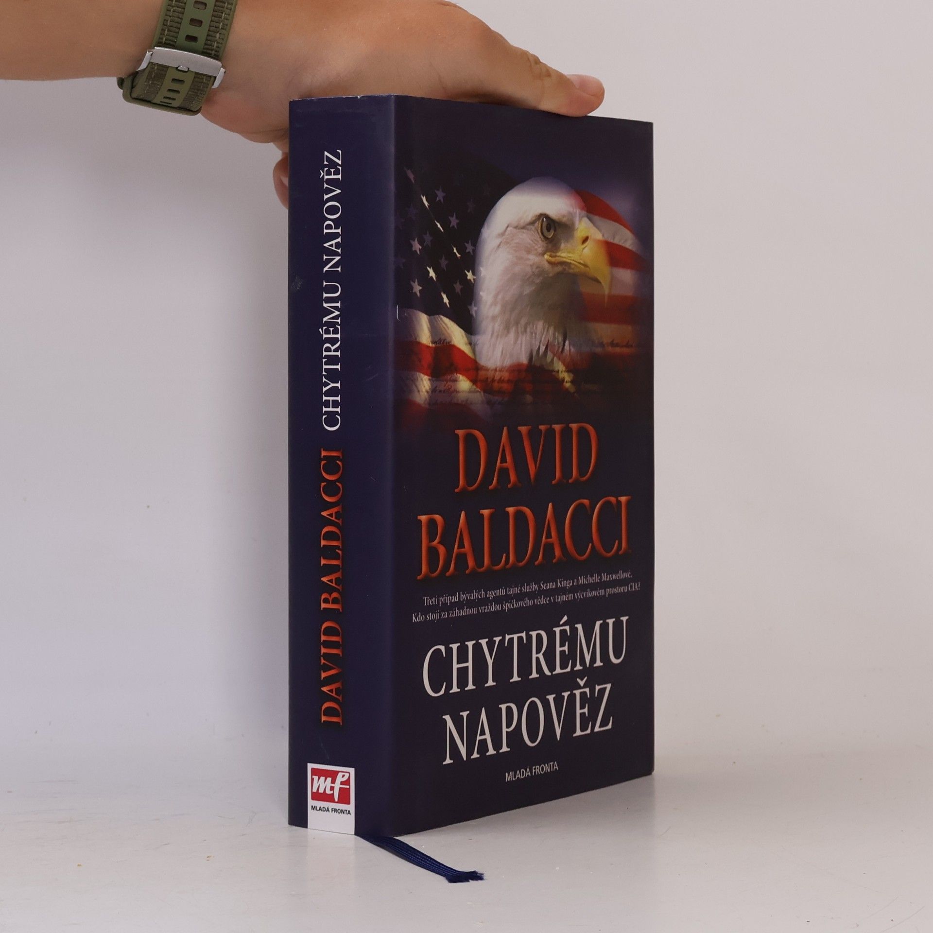 David Baldacci Chytrému napověz