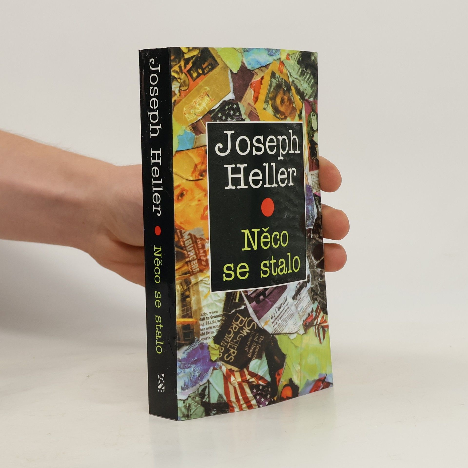 Joseph Heller Něco se stalo