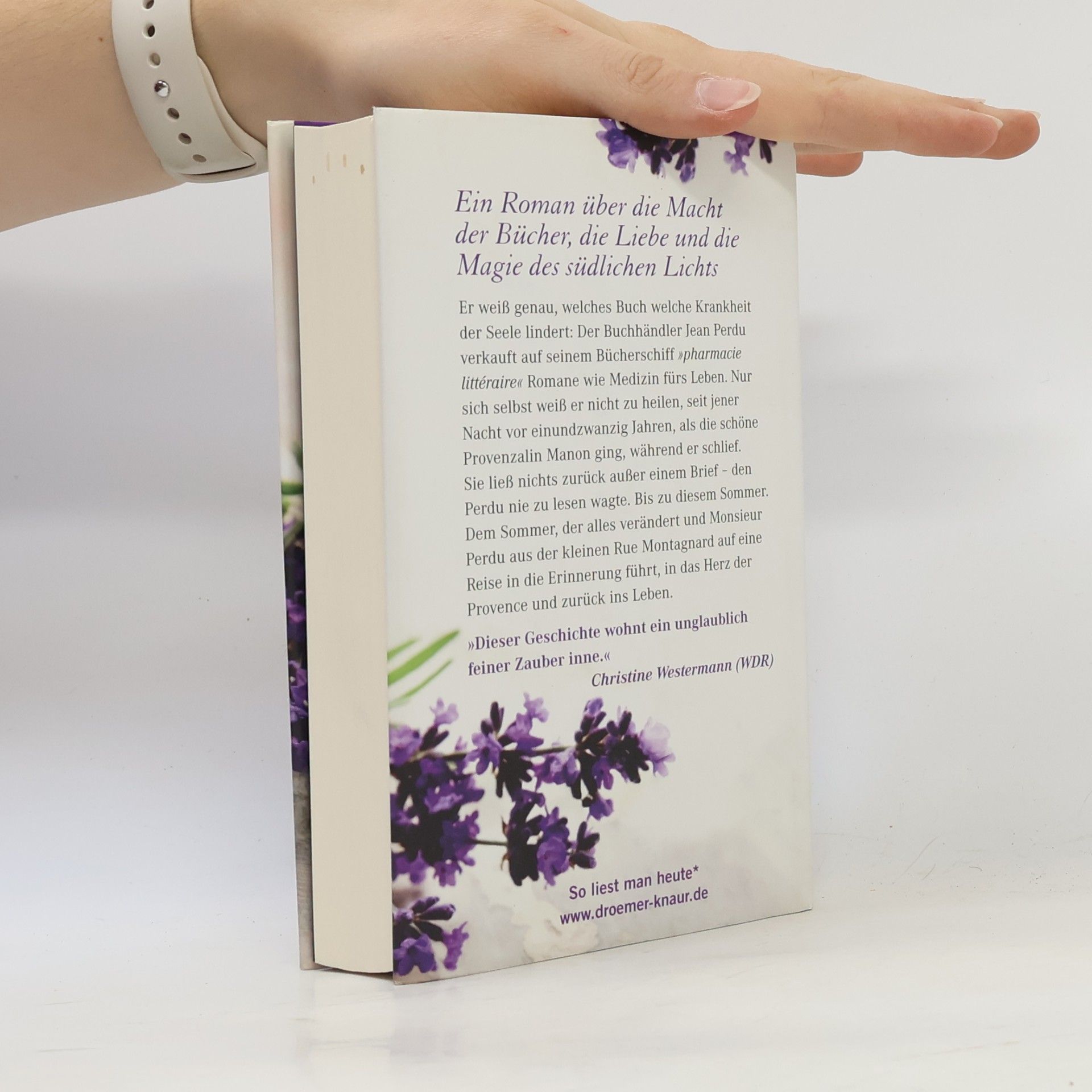 Nina George Das Lavenderzimmer