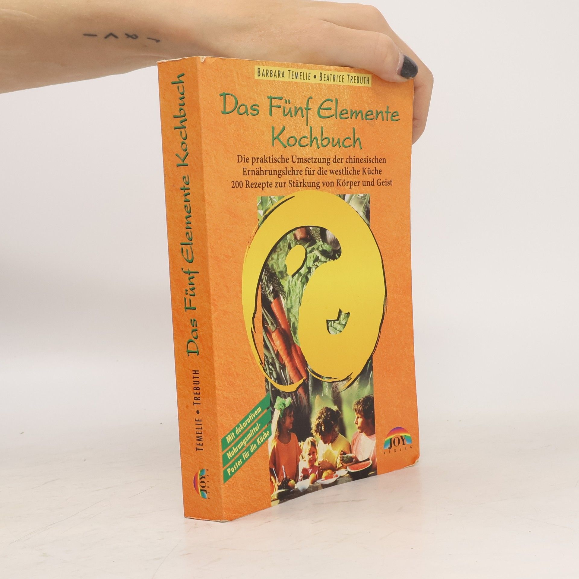 Barbara Temelie Das Fünf Elemente Kochbuch