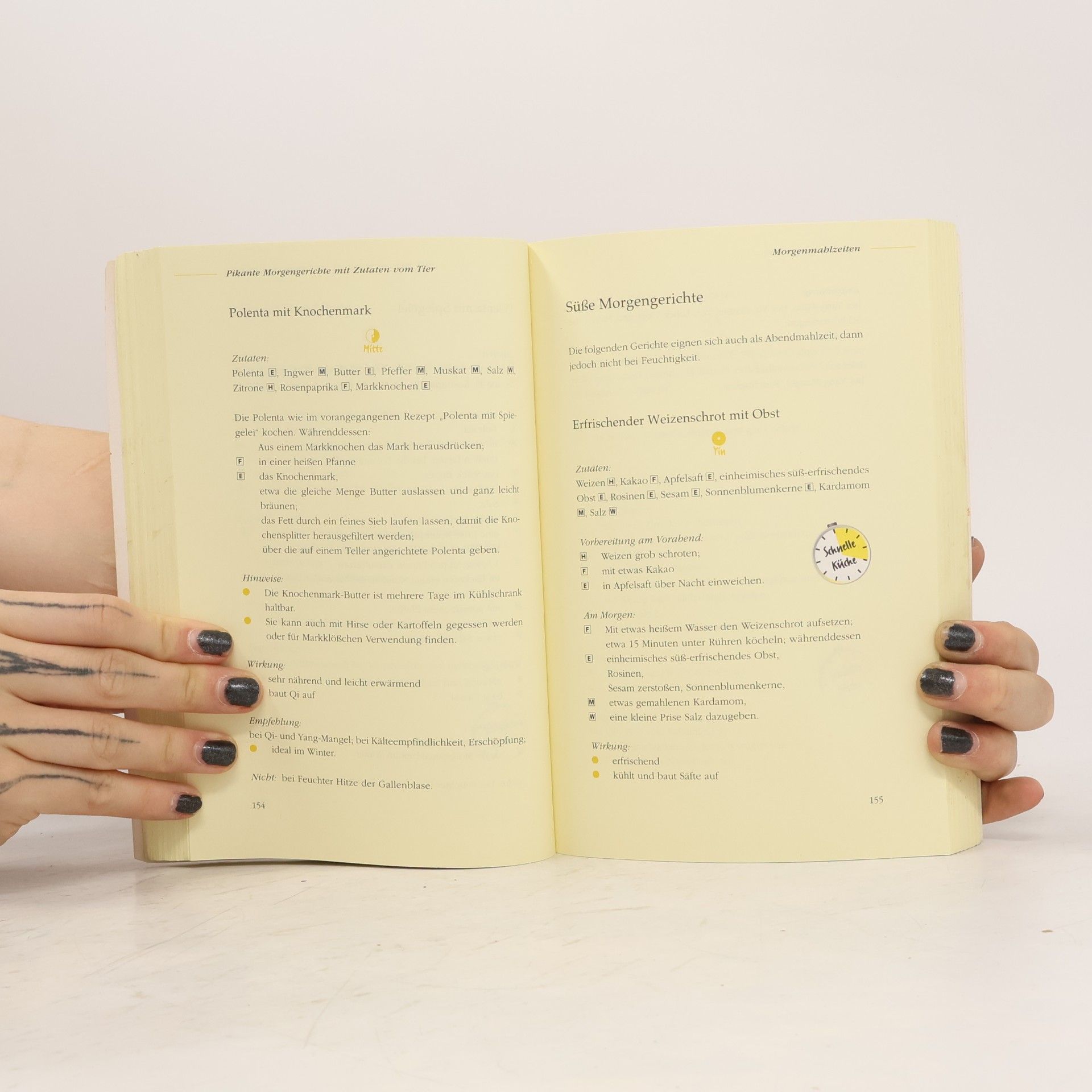 Beatrice Trebuth Das Fünf Elemente Kochbuch