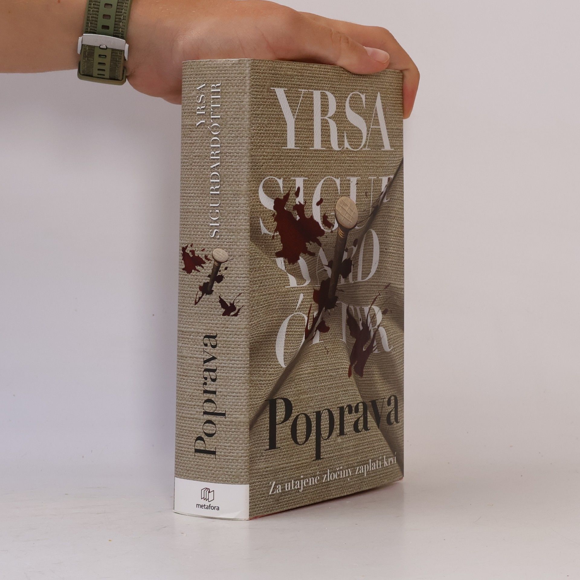 Yrsa Sigurðardóttir Poprava
