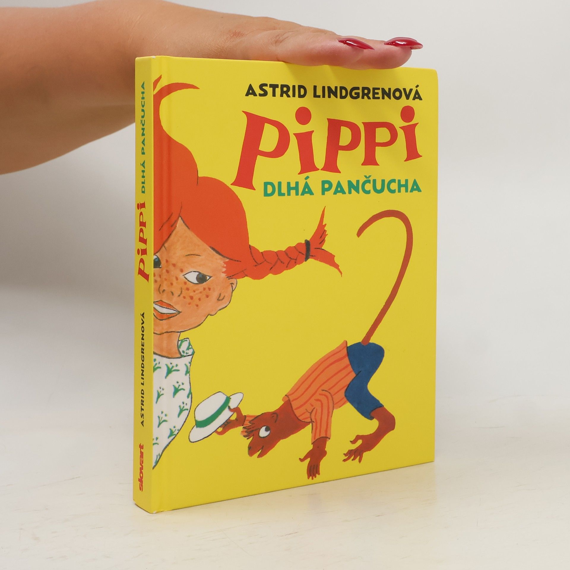 Astrid Lindgrenová Pippi Dlhá pančucha