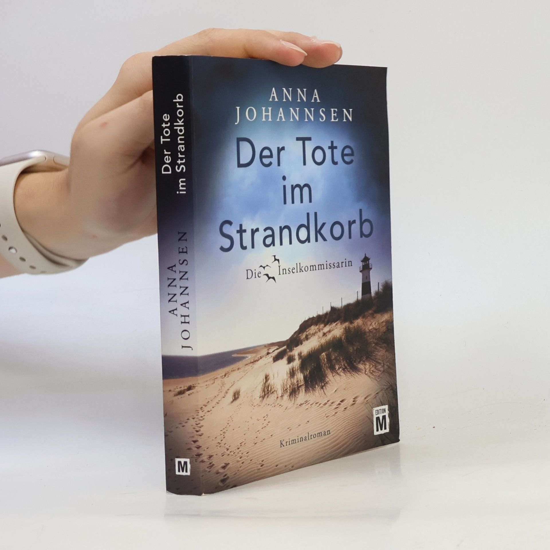 Anna Johannsen Der Tote im Strandkorb
