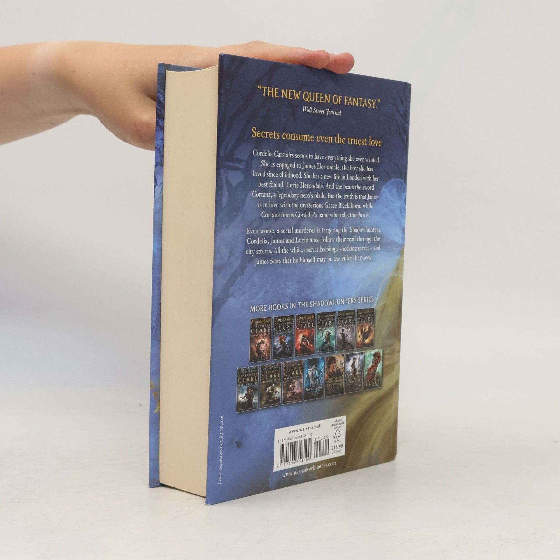 Cassandra Clare The Last Hours: Chain of Iron